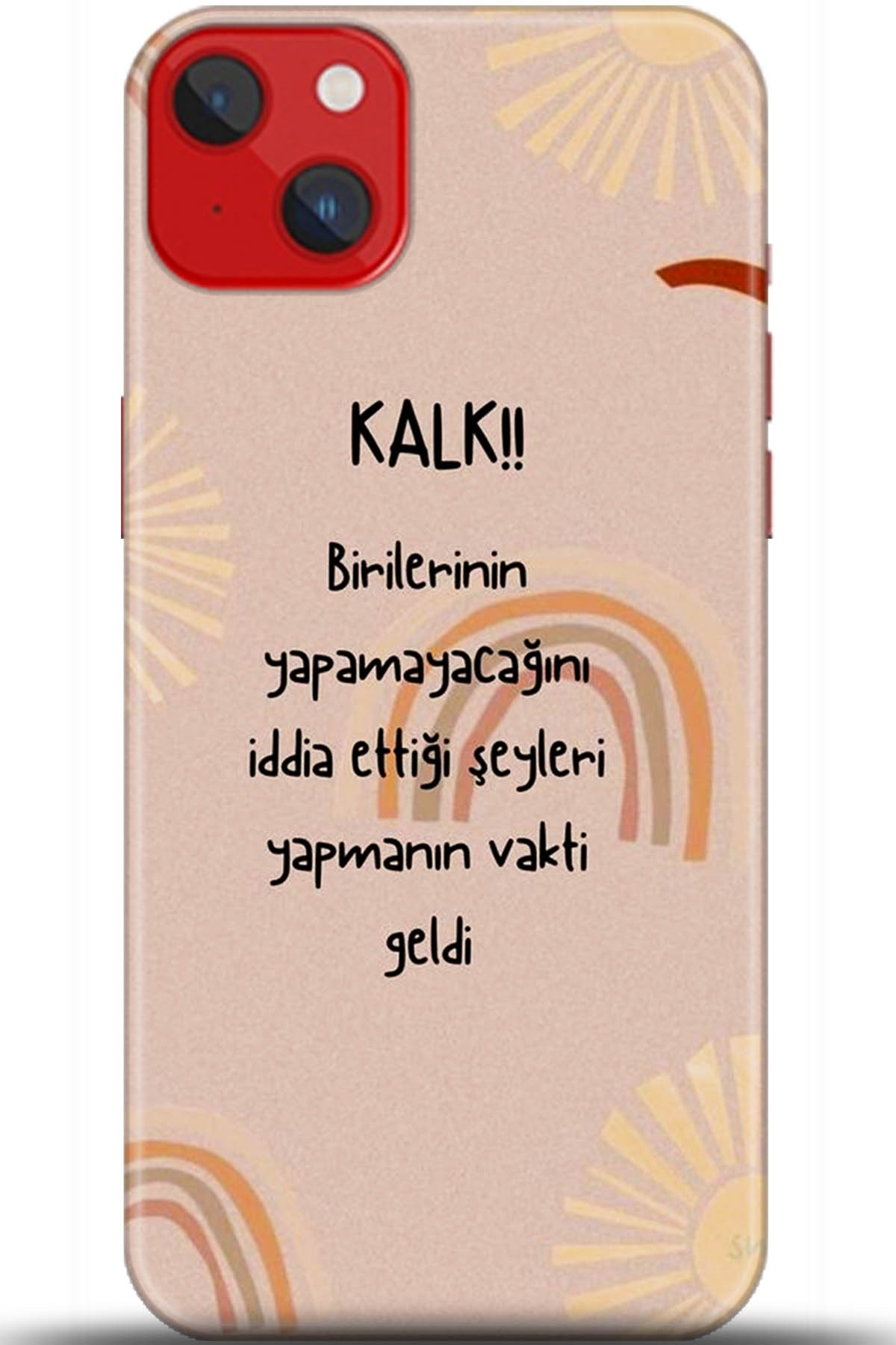 Apple iPhone 14 Uyumlu Kılıf HD Baskılı Kılıf - Followed Institution 5688