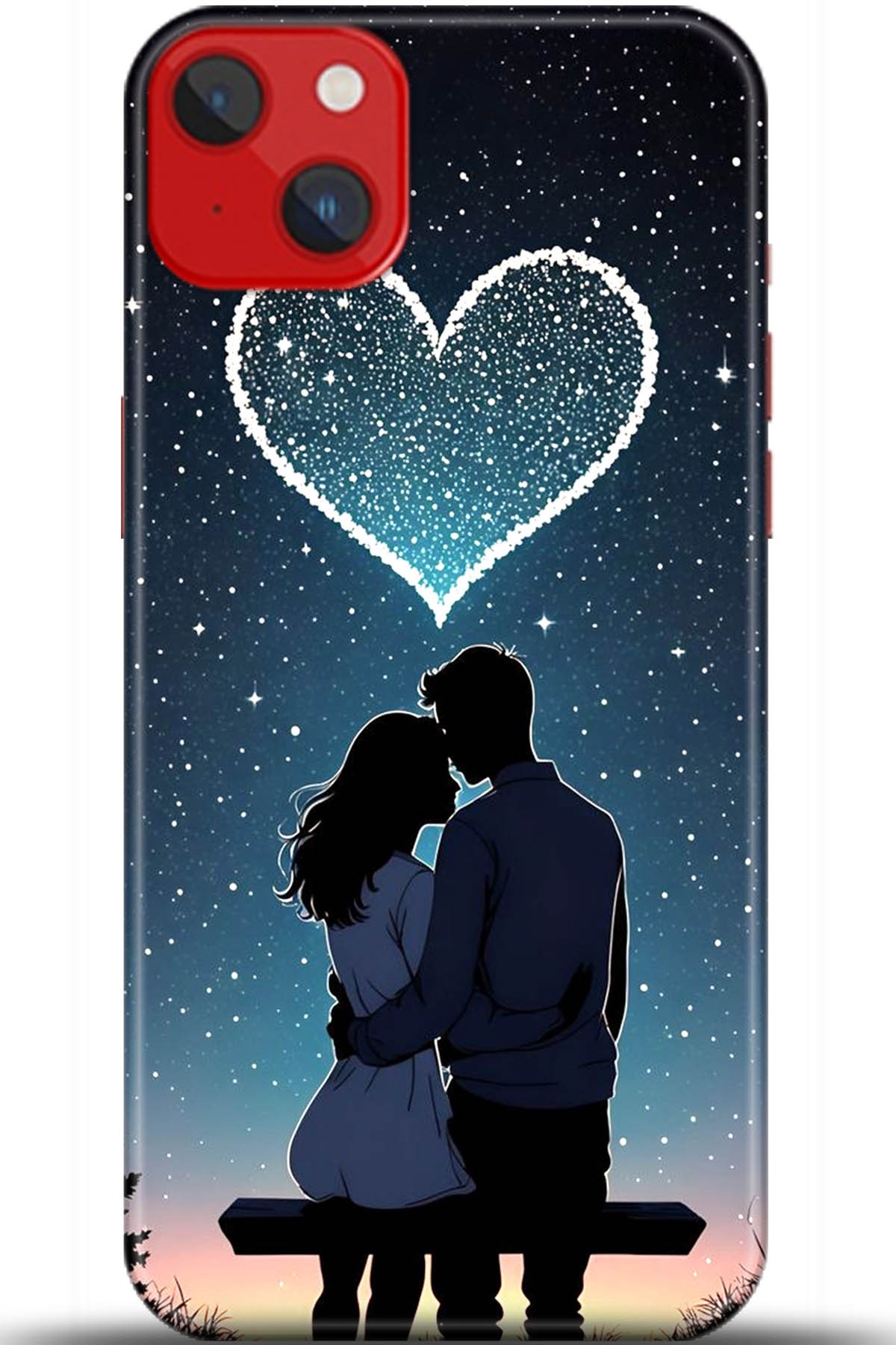 Apple iPhone 14 Uyumlu Kılıf HD Baskılı Kılıf - Followed Institution 5691