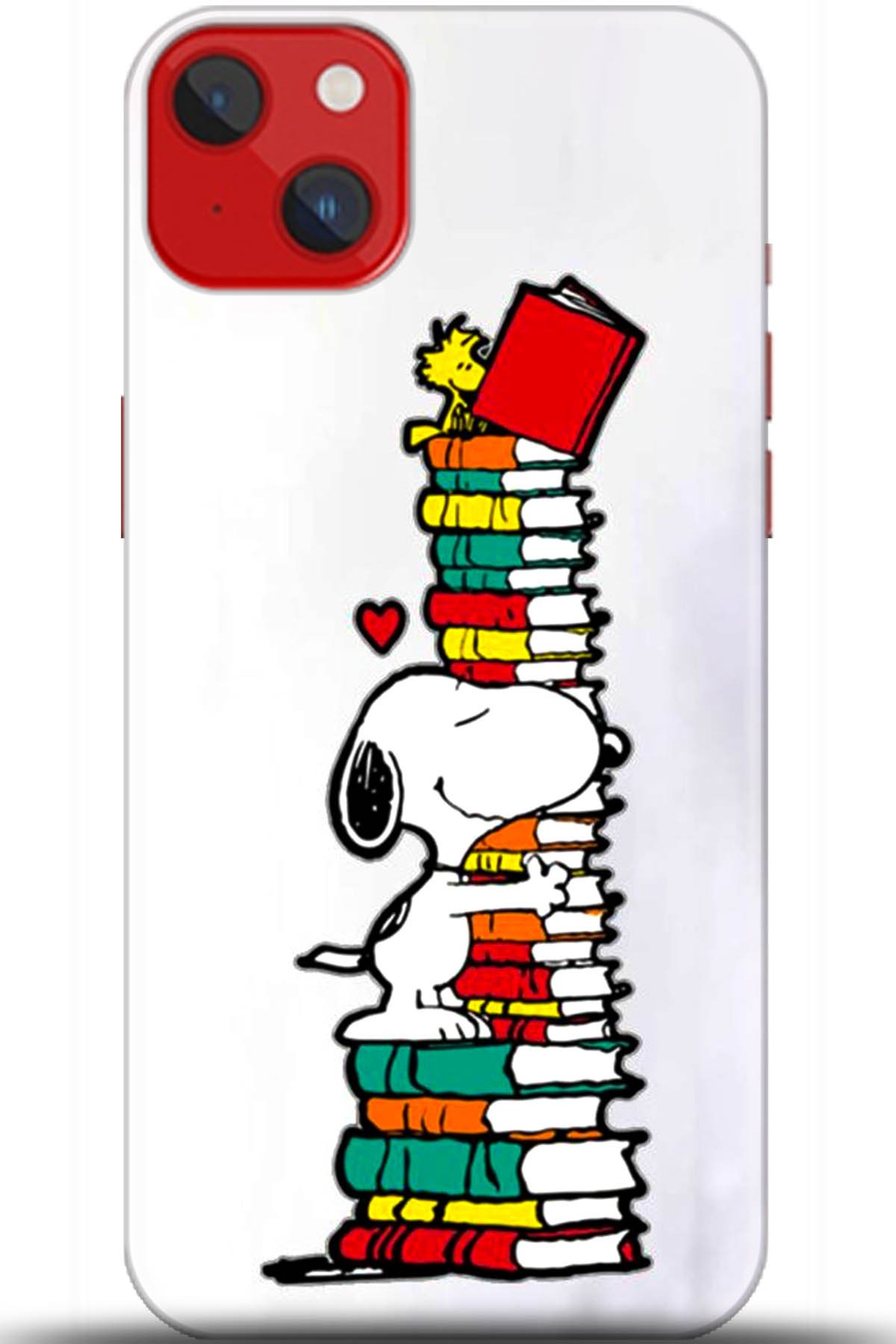 Apple iPhone 14 Uyumlu Kılıf HD Baskılı Kılıf - Followed Institution 5703