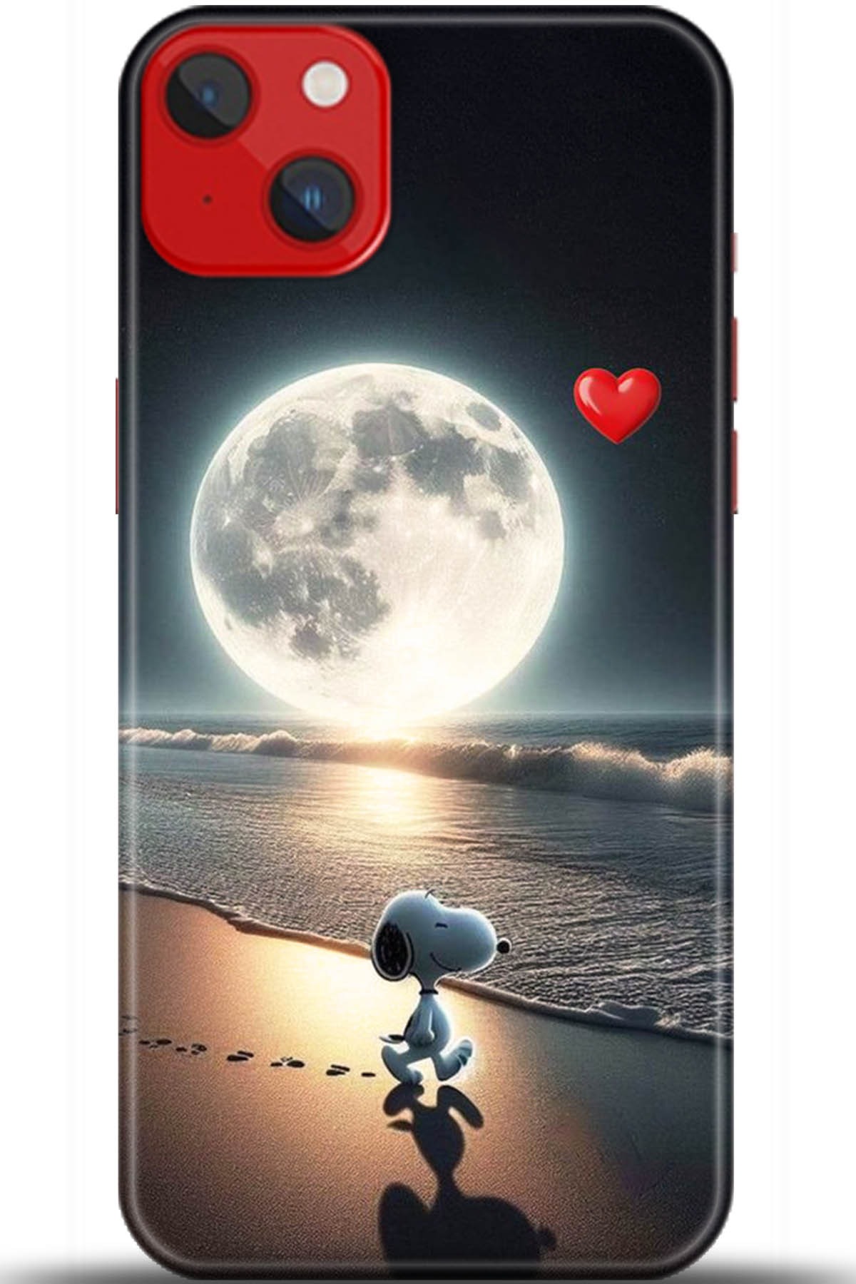 Apple iPhone 14 Uyumlu Kılıf HD Baskılı Kılıf - Followed Institution 5707