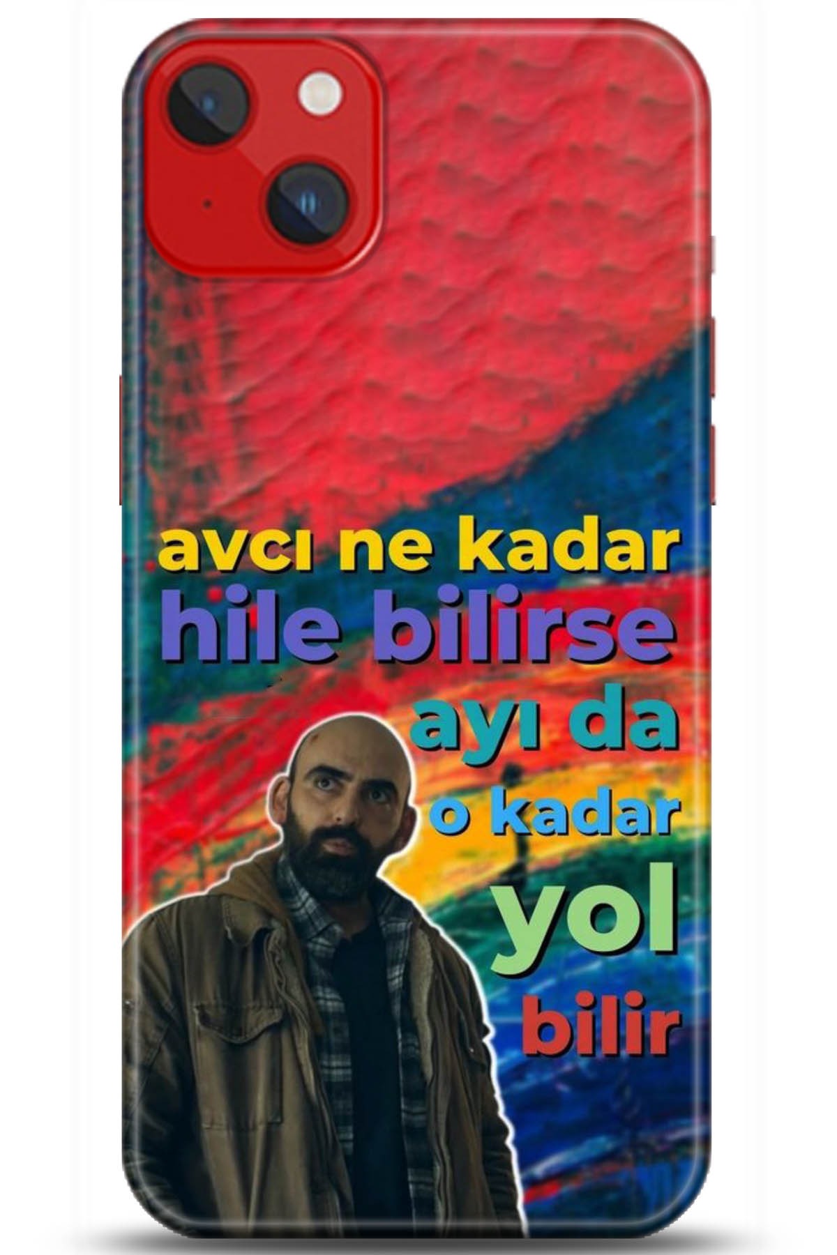 Apple iPhone 14 Plus Uyumlu Kılıf HD Baskılı Kılıf - Followed Institution 5006
