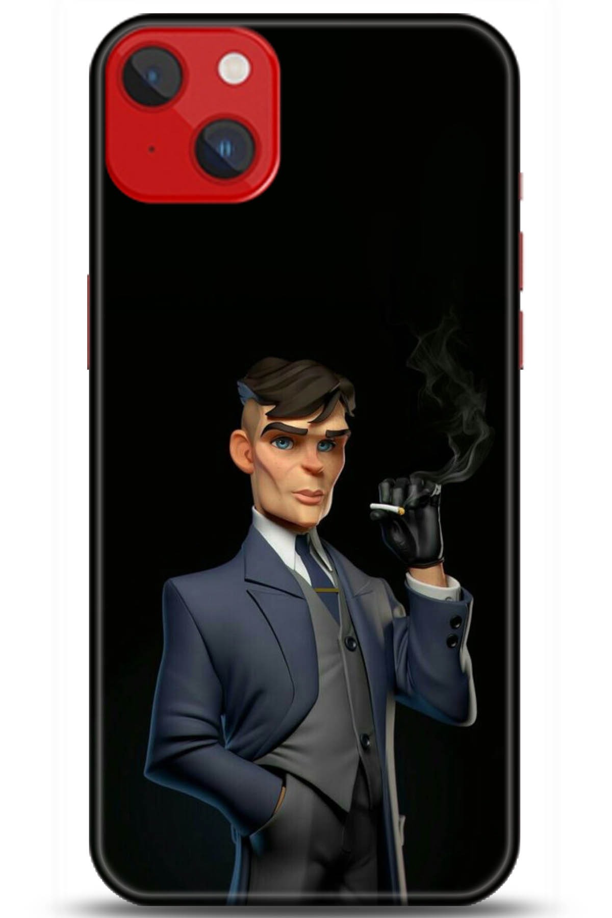 Apple iPhone 14 Plus Uyumlu Kılıf HD Baskılı Kılıf - Followed Institution 5013