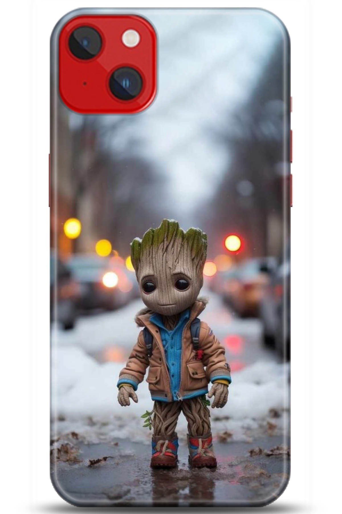 Apple iPhone 14 Plus Uyumlu Kılıf HD Baskılı Kılıf - Followed Institution 5014