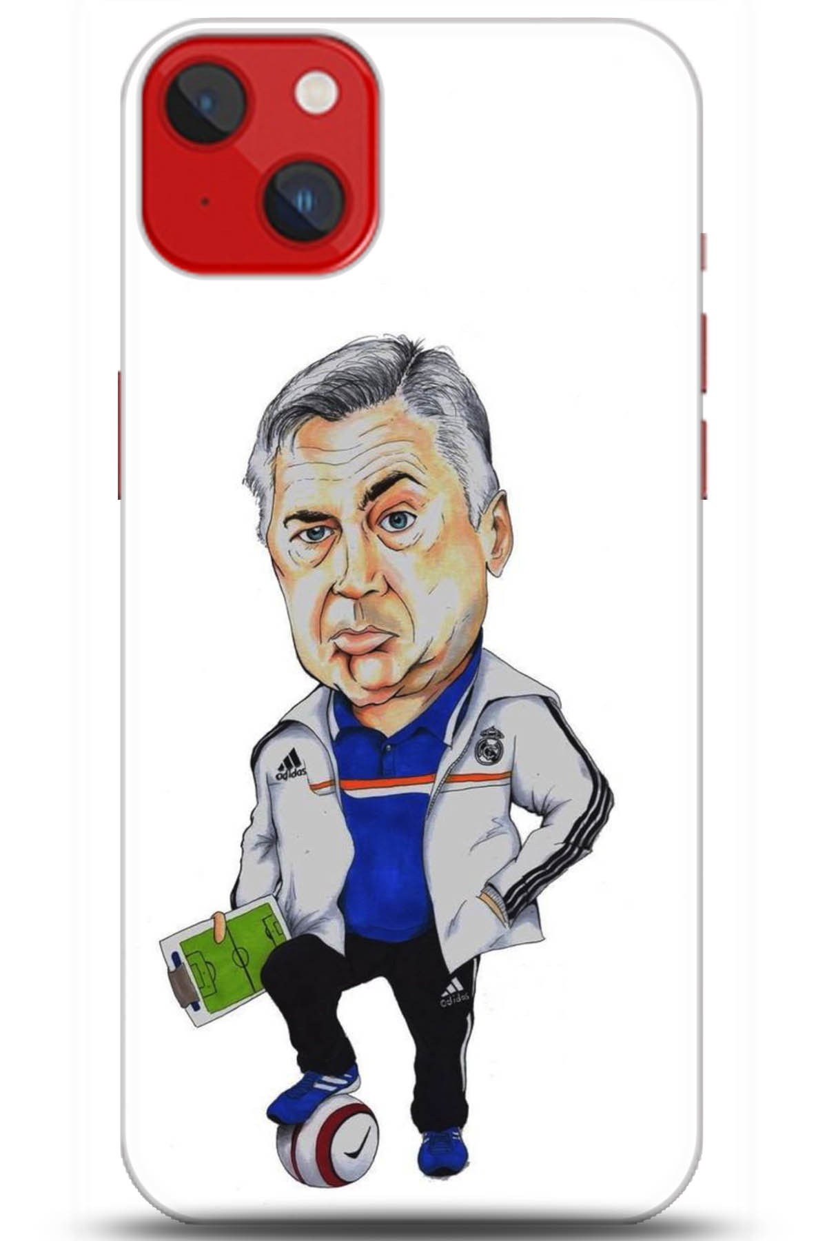 Apple iPhone 14 Plus Uyumlu Kılıf HD Baskılı Kılıf - Followed Institution 5022