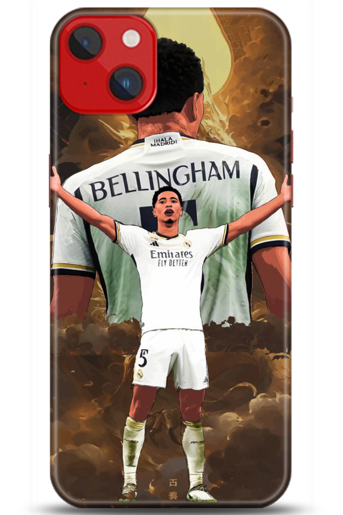 Apple iPhone 14 Plus Uyumlu Kılıf HD Baskılı Kılıf - Followed Institution 5024