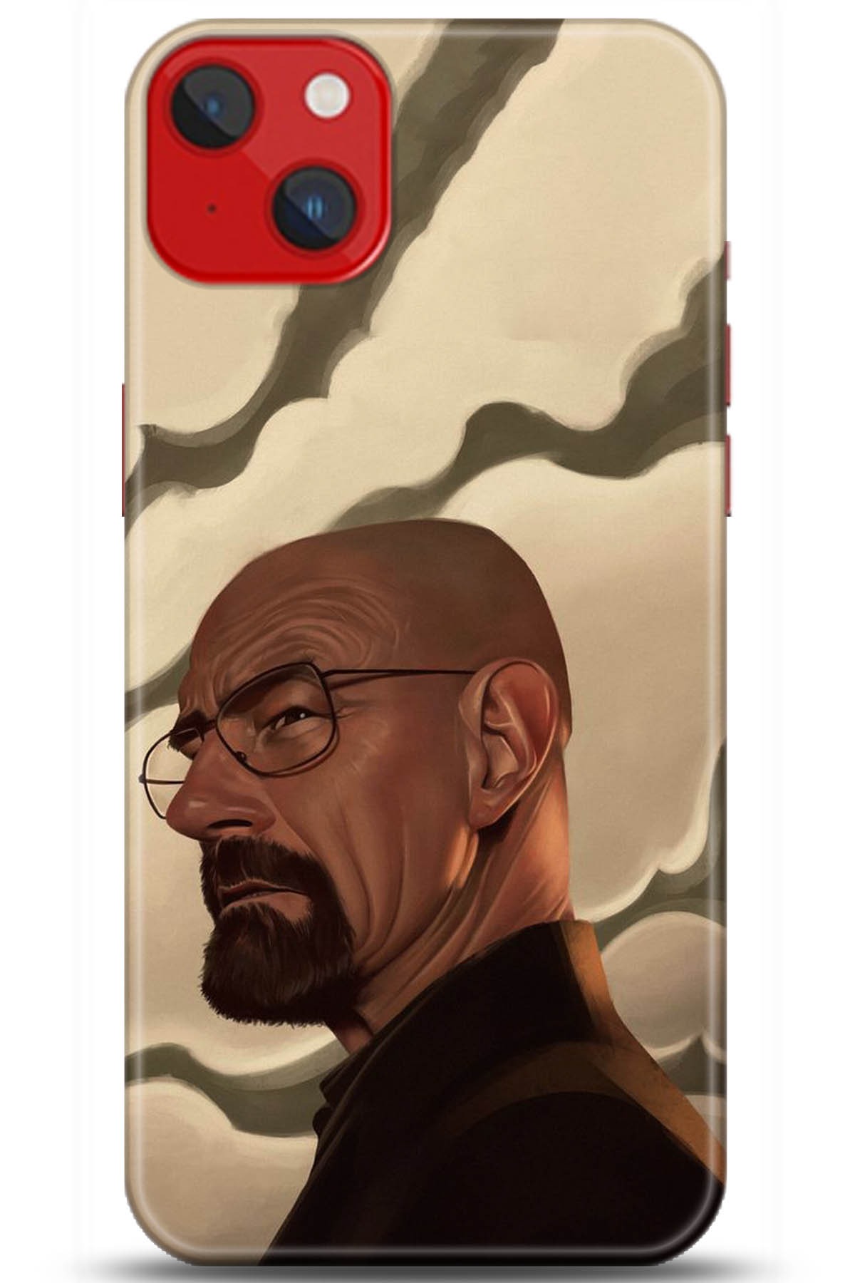 Apple iPhone 14 Plus Uyumlu Kılıf HD Baskılı Kılıf - Followed Institution 5026