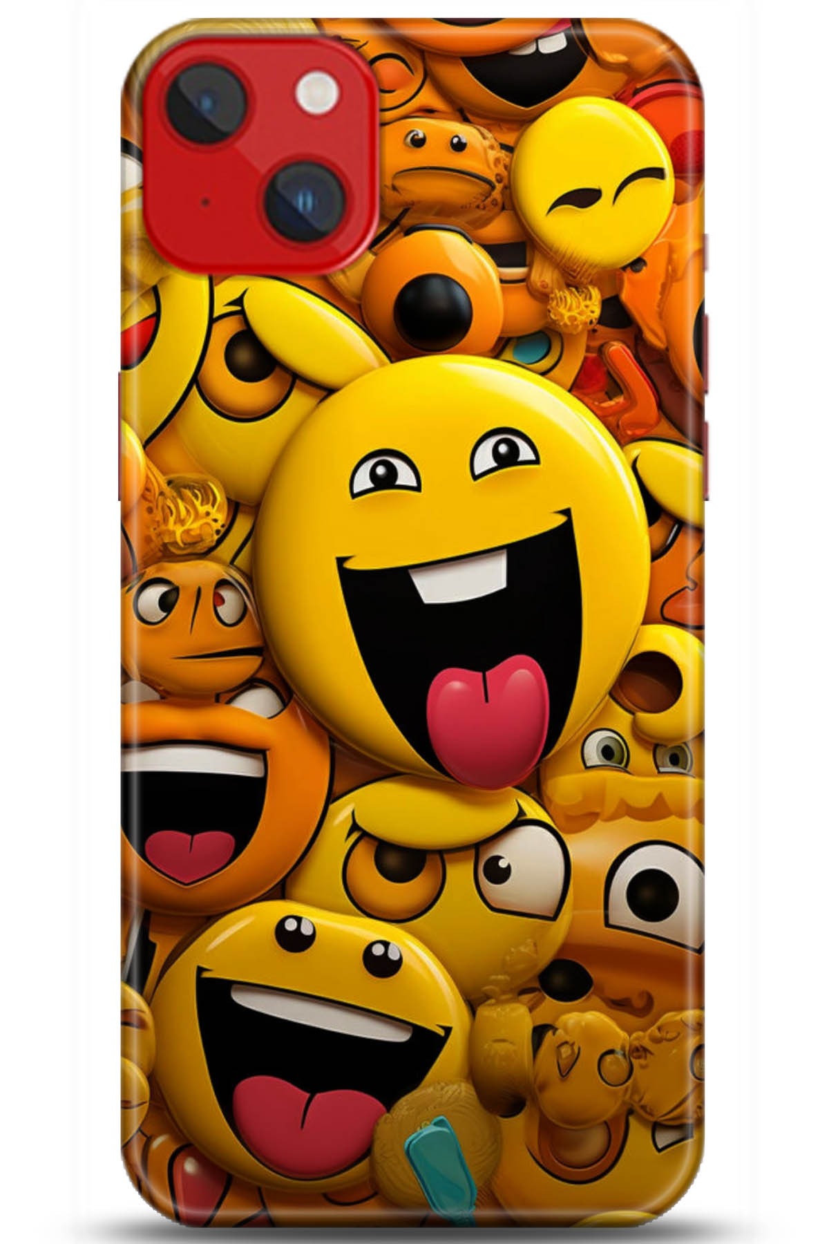 Apple iPhone 14 Plus Uyumlu Kılıf HD Baskılı Kılıf - Followed Institution 5044