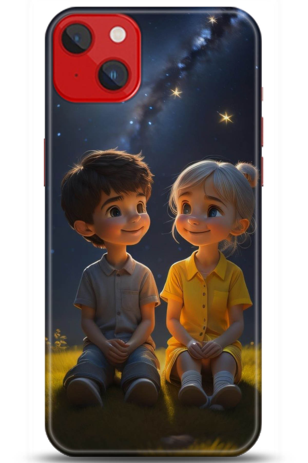 Apple iPhone 14 Plus Uyumlu Kılıf HD Baskılı Kılıf - Followed Institution 5045