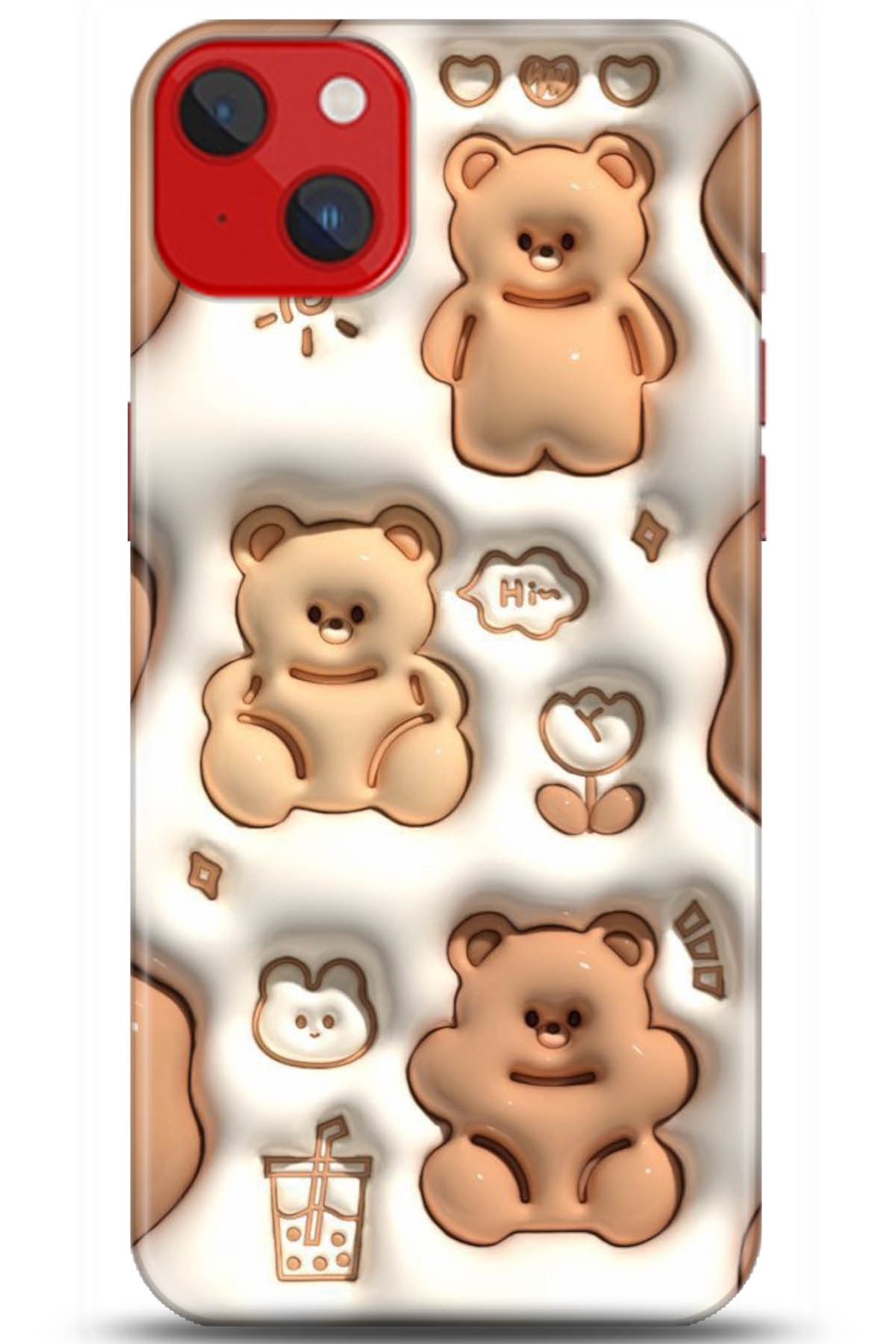 Apple iPhone 14 Plus Uyumlu Kılıf HD Baskılı Kılıf - Followed Institution 5047