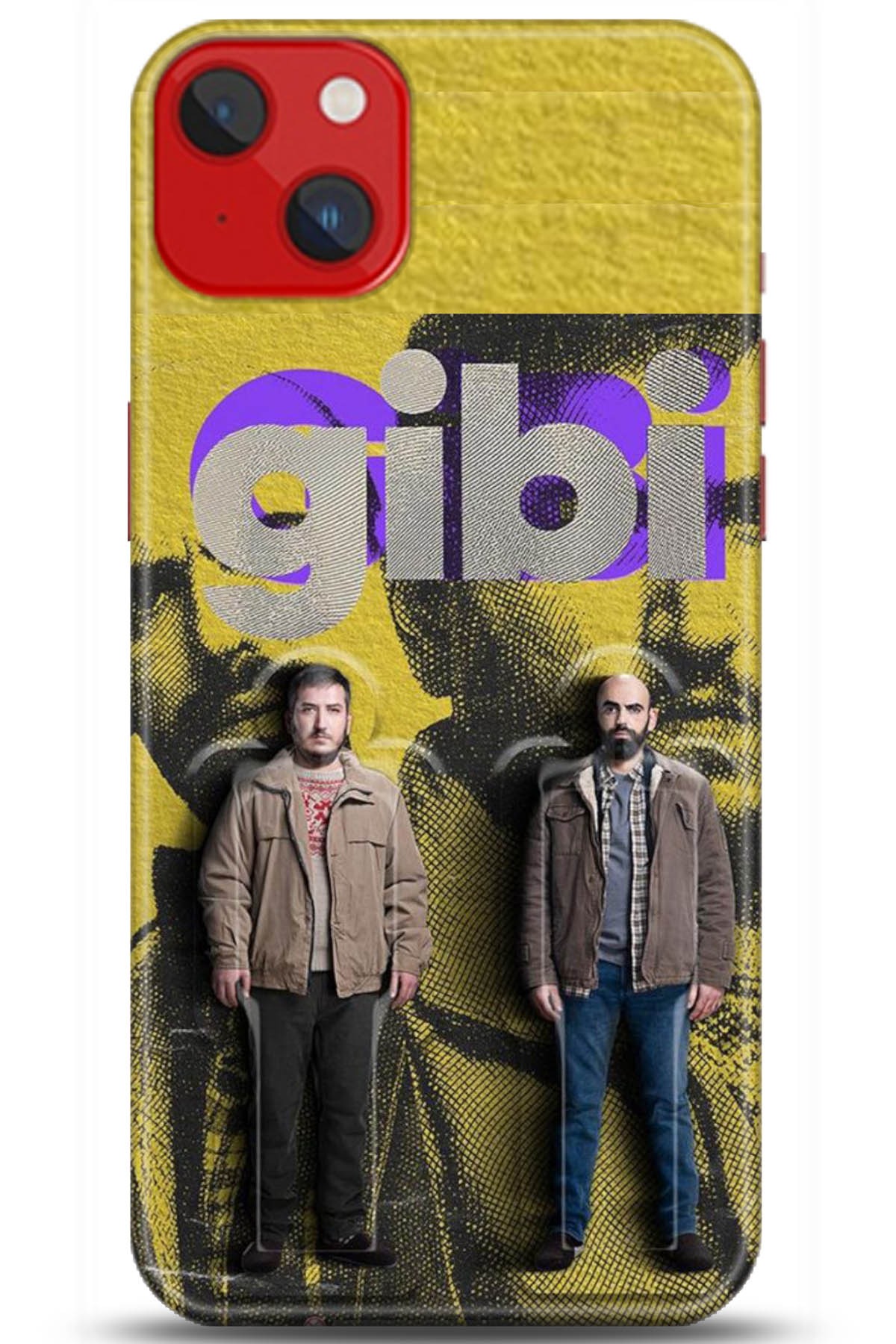 Apple iPhone 14 Plus Uyumlu Kılıf HD Baskılı Kılıf - Followed Institution 5065