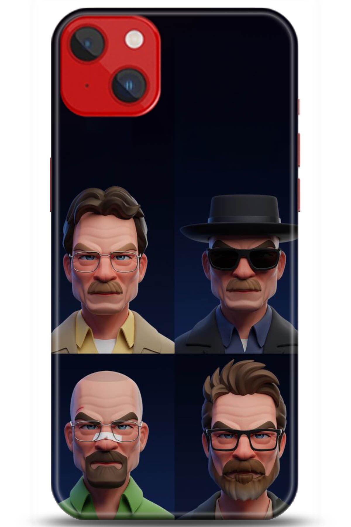 Apple iPhone 14 Plus Uyumlu Kılıf HD Baskılı Kılıf - Followed Institution 5068