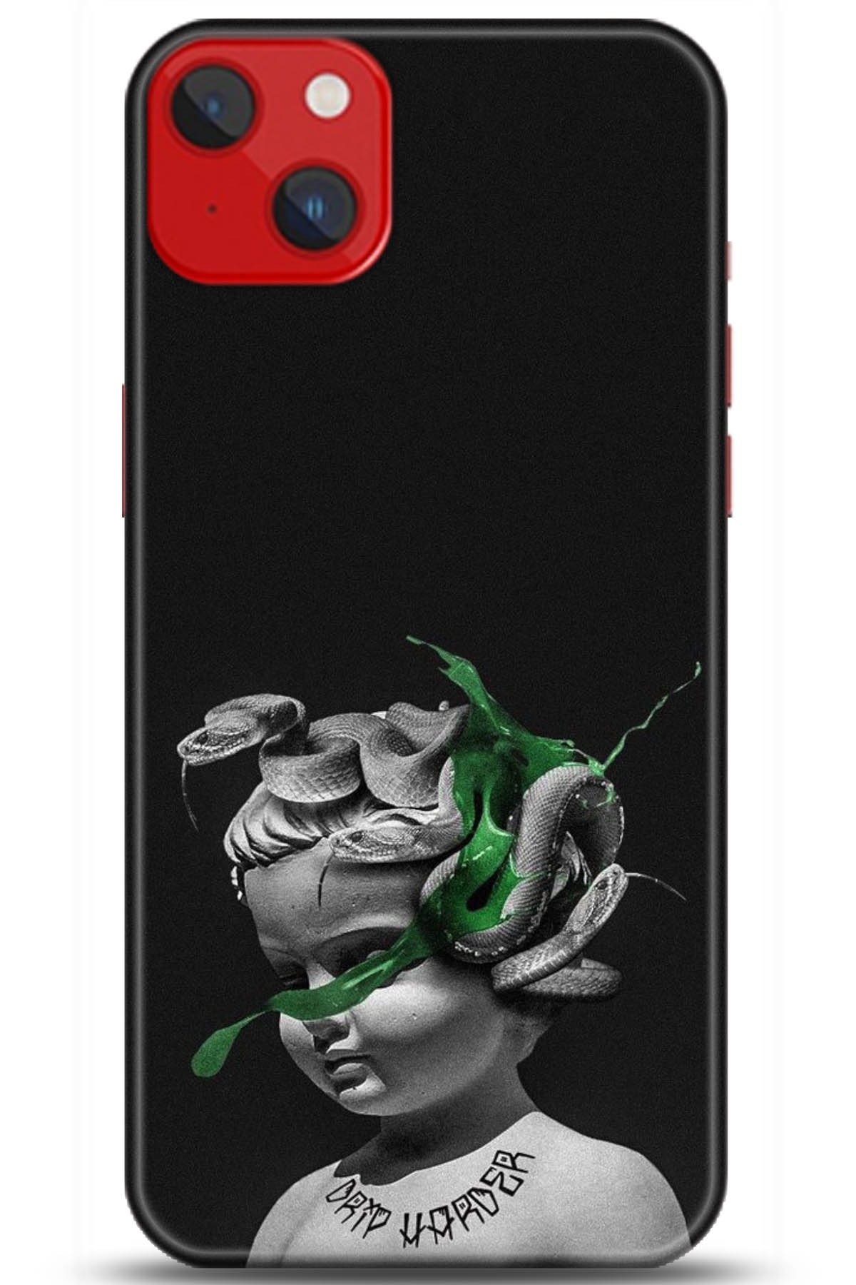 Apple iPhone 14 Plus Uyumlu Kılıf HD Baskılı Kılıf - Followed Institution 5077