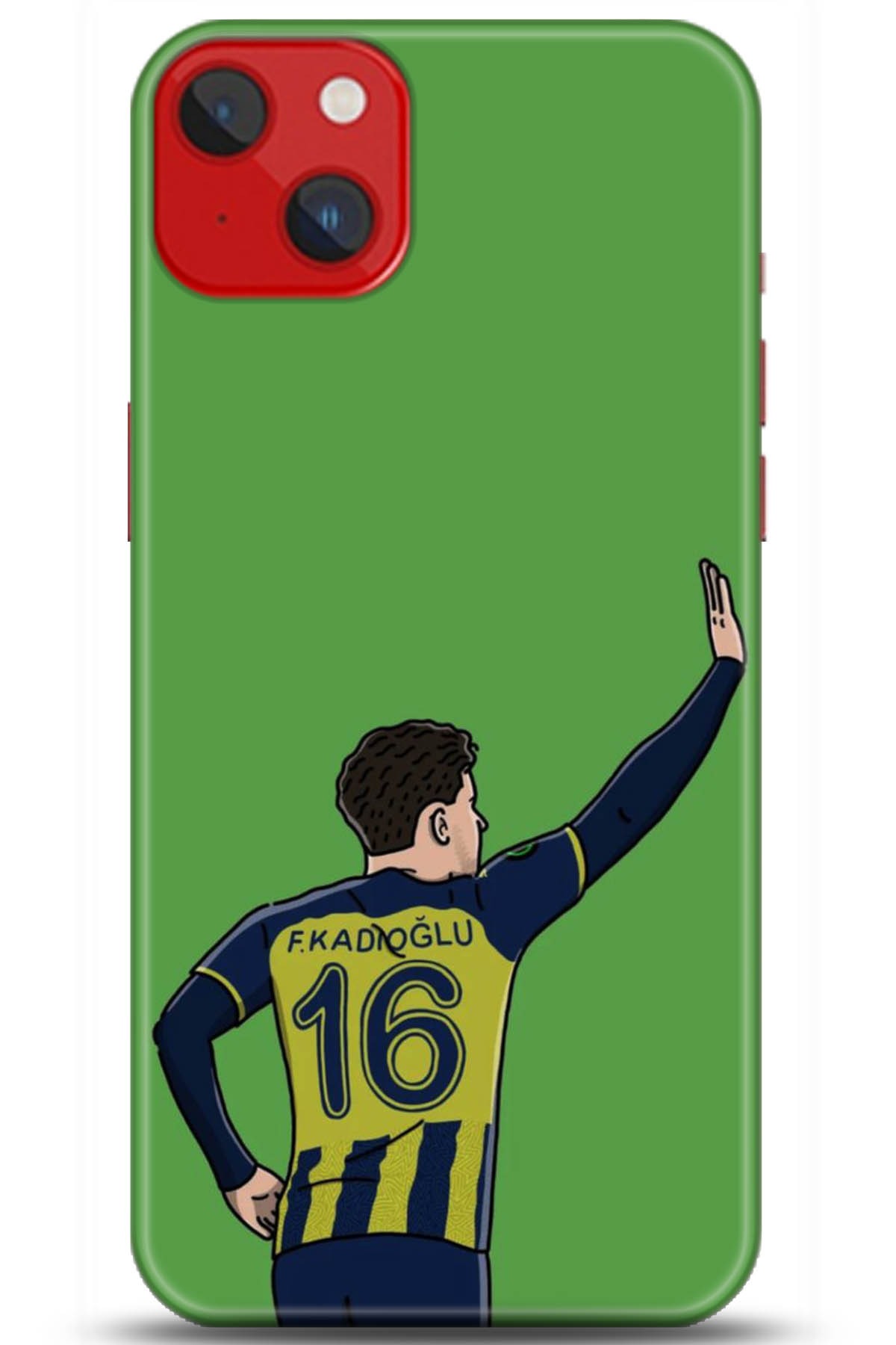 Apple iPhone 14 Plus Uyumlu Kılıf HD Baskılı Kılıf - Followed Institution 5081