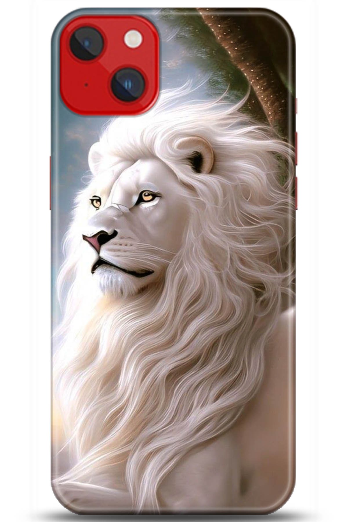 Apple iPhone 14 Plus Uyumlu Kılıf HD Baskılı Kılıf - Followed Institution 5114