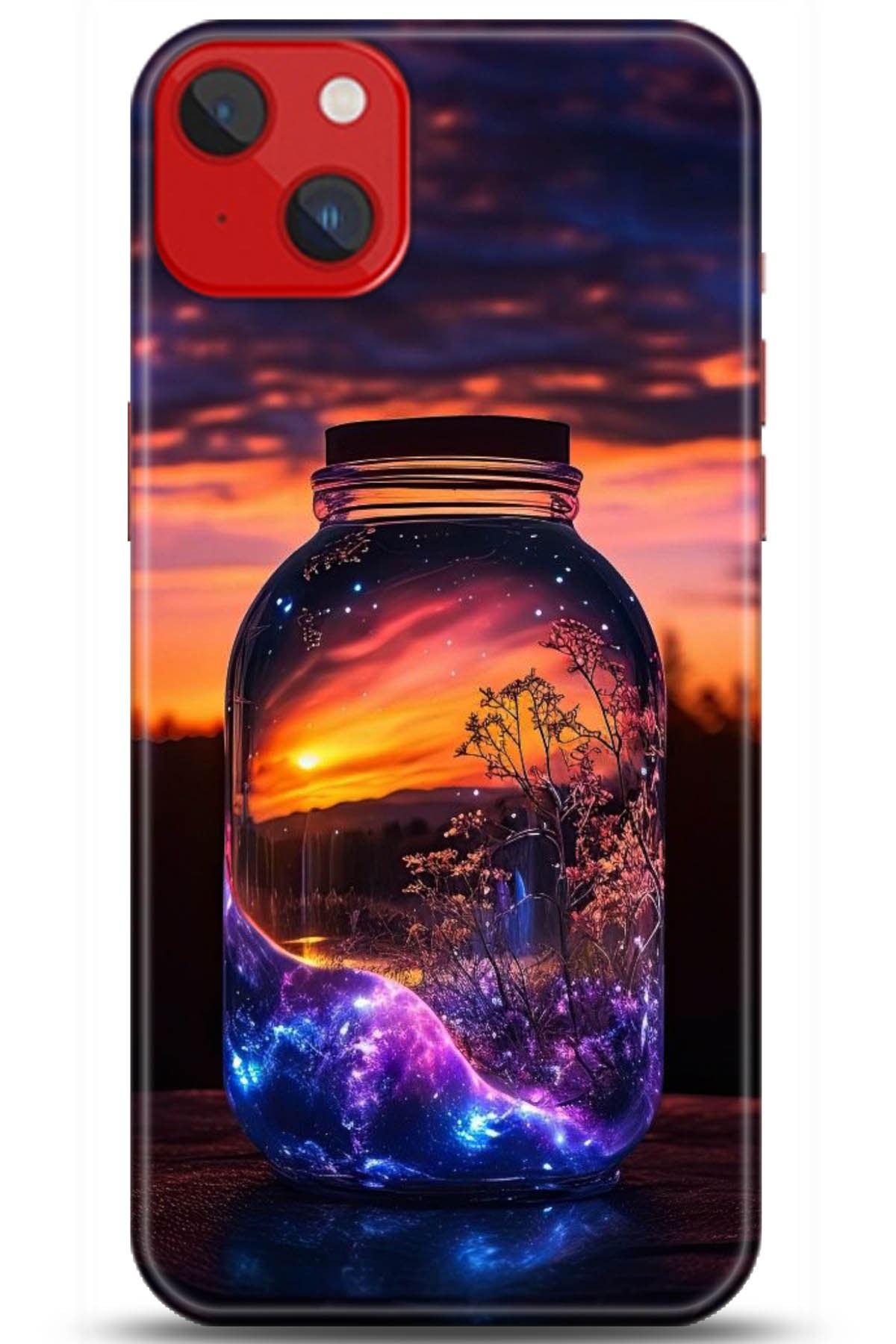 Apple iPhone 14 Plus Uyumlu Kılıf HD Baskılı Kılıf - Followed Institution 5118