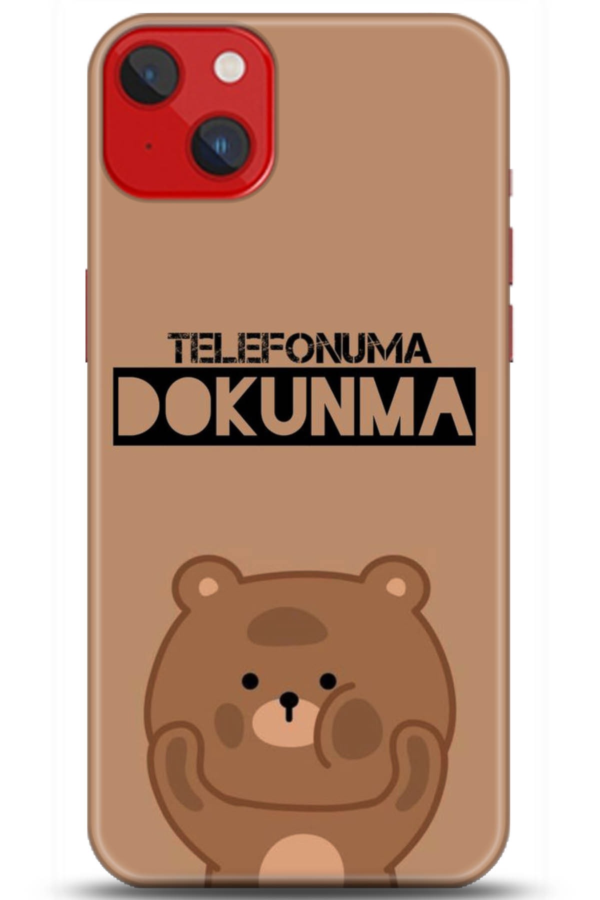 Apple iPhone 14 Plus Uyumlu Kılıf HD Baskılı Kılıf - Followed Institution 5123