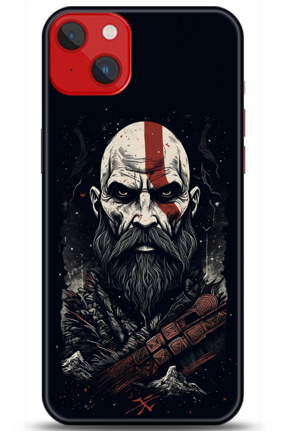 Apple iPhone 14 Plus Uyumlu Kılıf HD Baskılı Kılıf - Followed Institution 5138