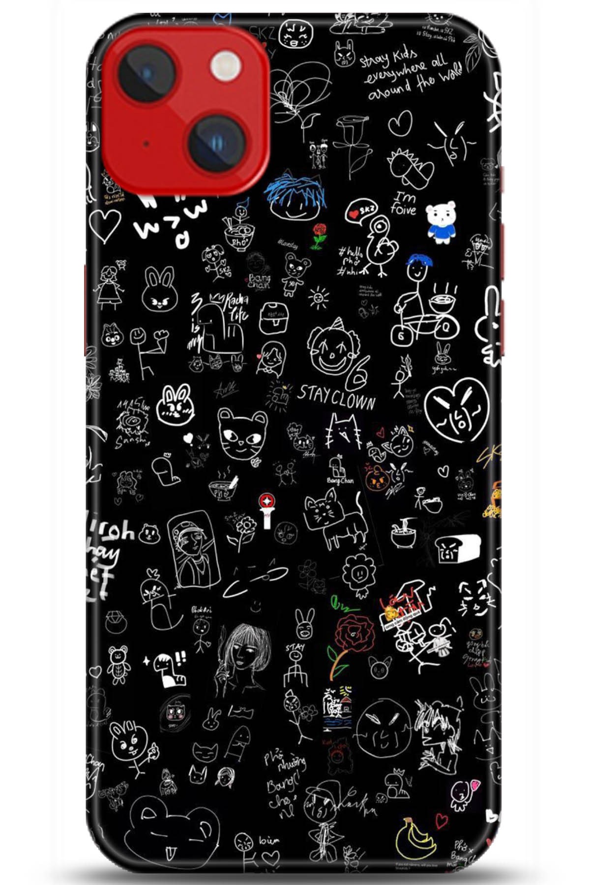 Apple iPhone 14 Plus Uyumlu Kılıf HD Baskılı Kılıf - Followed Institution 5143