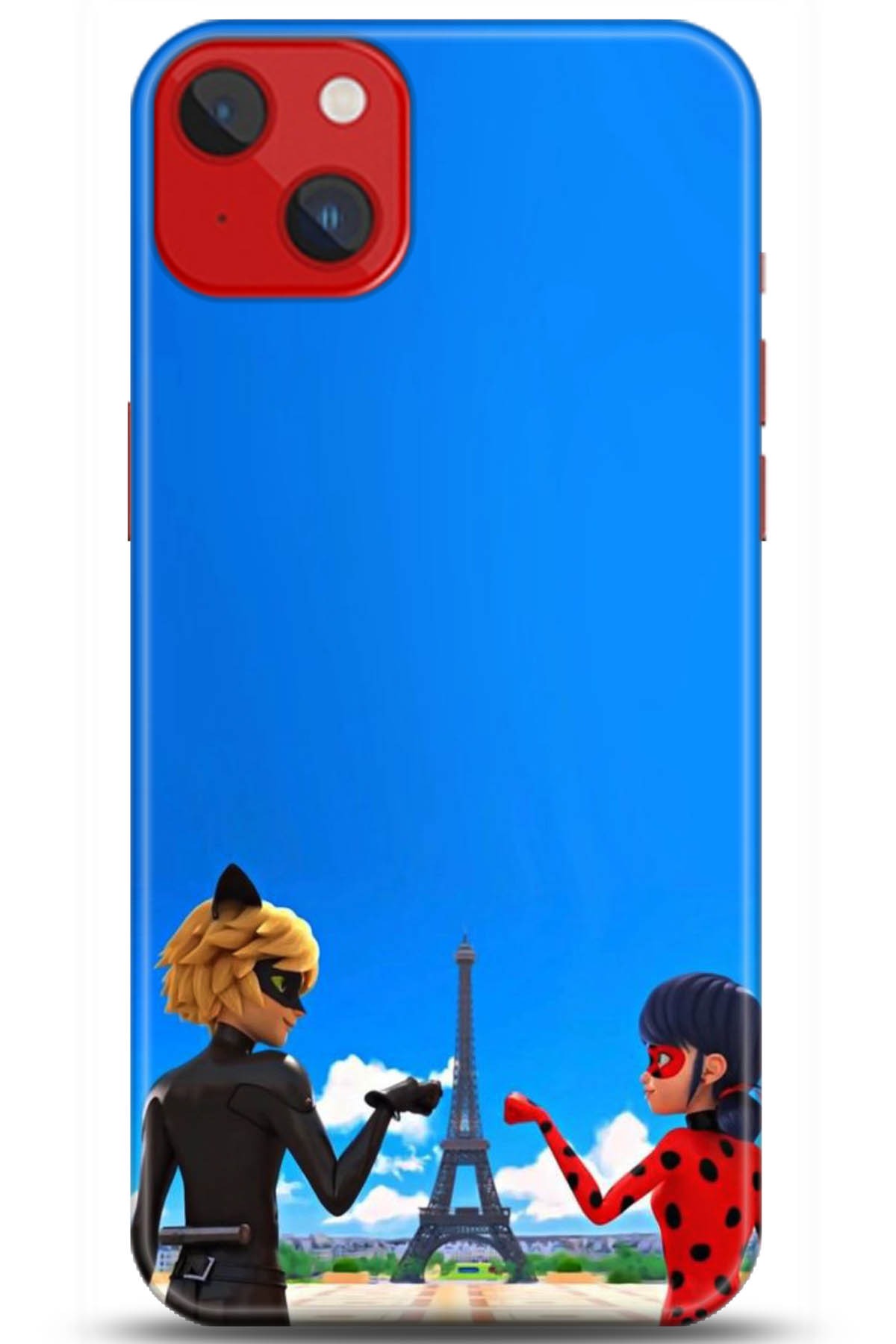 Apple iPhone 14 Plus Uyumlu Kılıf HD Baskılı Kılıf - Followed Institution 5165