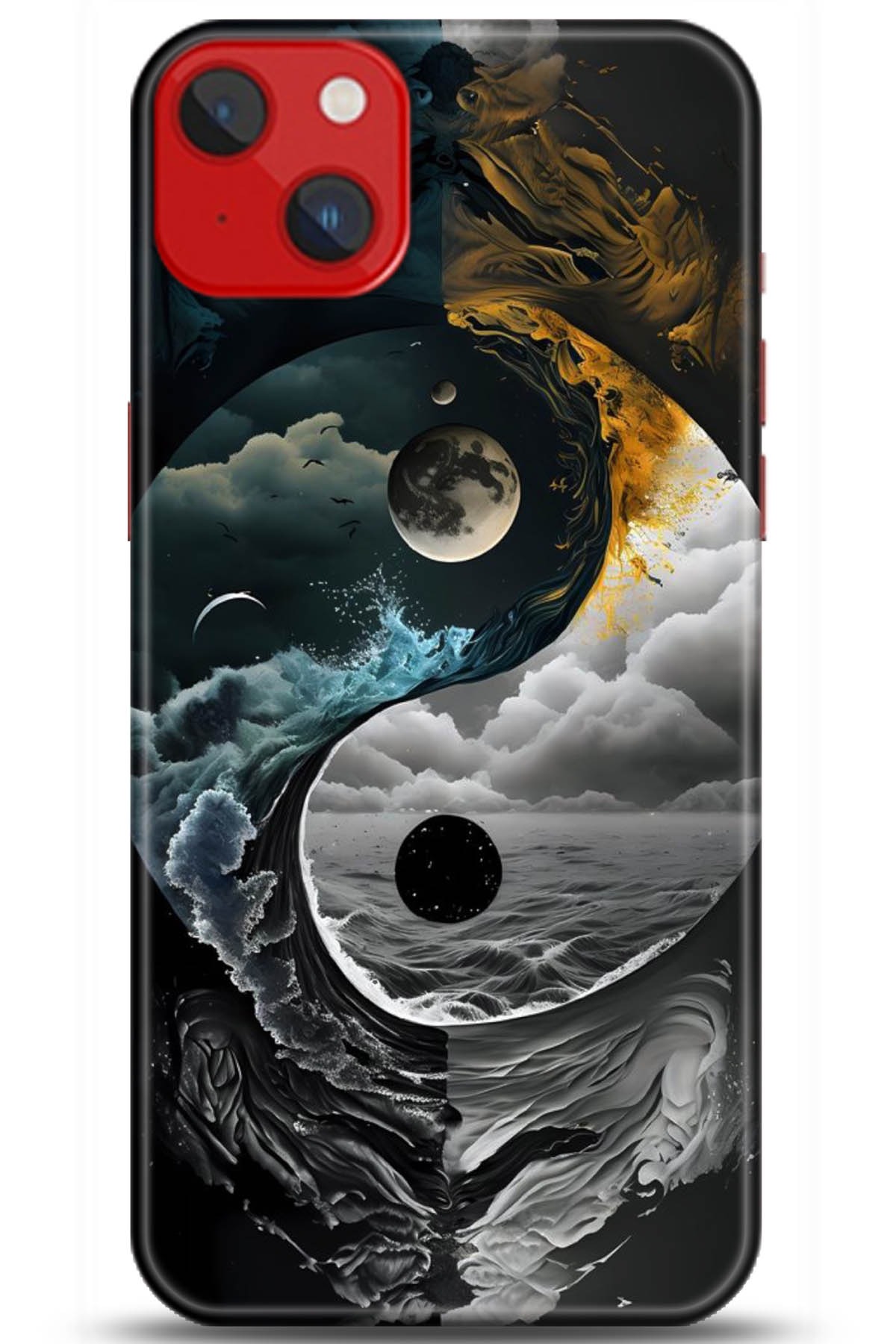 Apple iPhone 14 Plus Uyumlu Kılıf HD Baskılı Kılıf - Followed Institution 5177