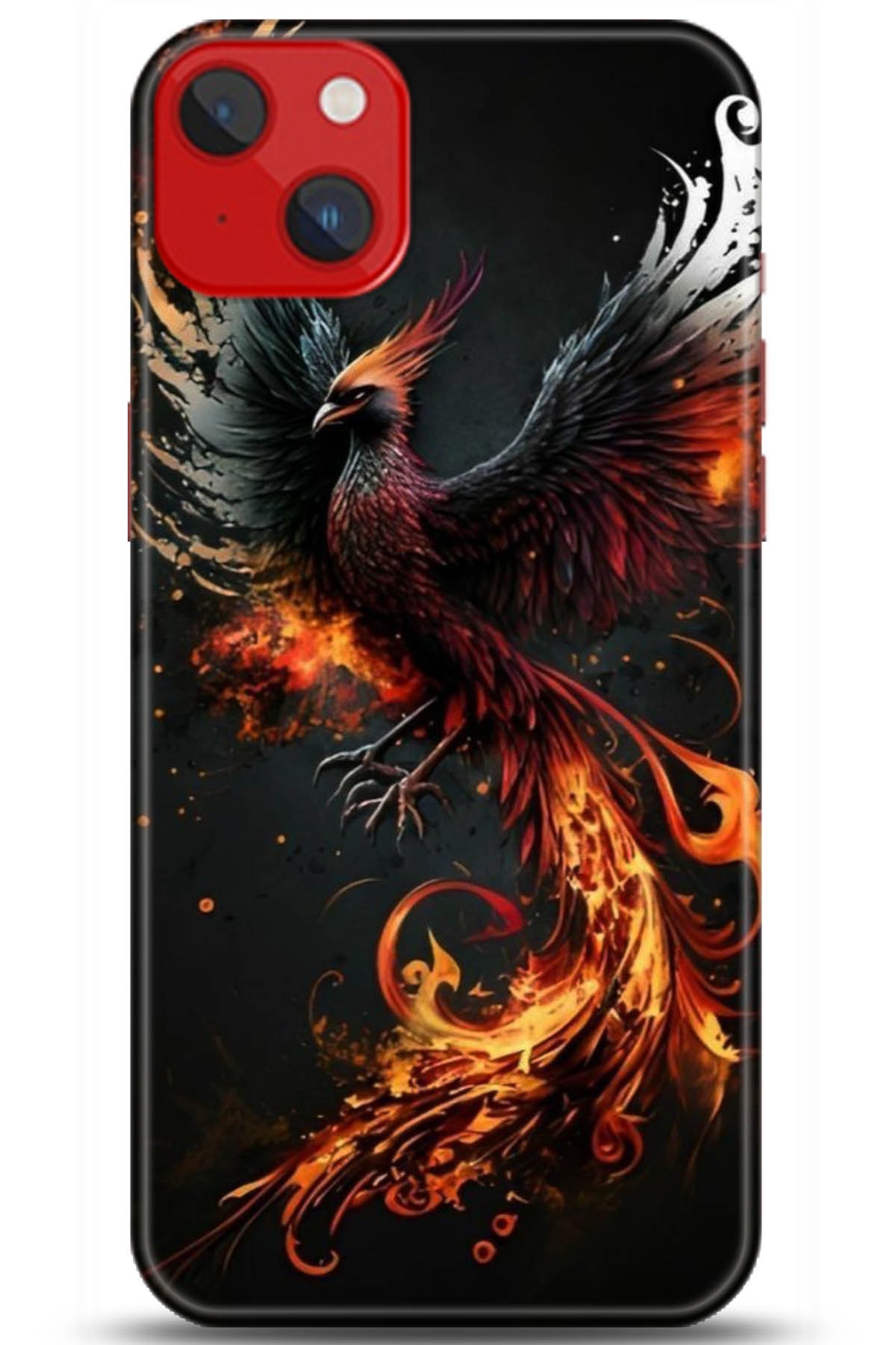 Apple iPhone 14 Plus Uyumlu Kılıf HD Baskılı Kılıf - Followed Institution 5187