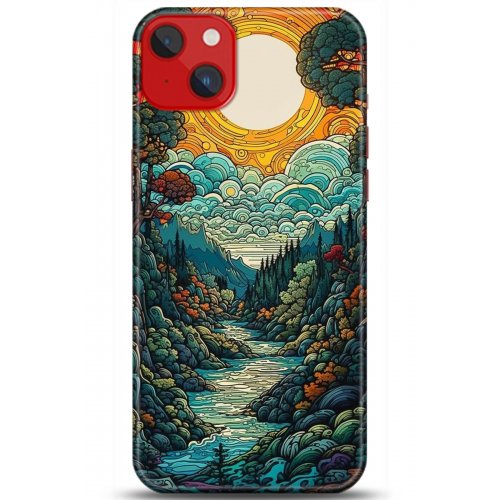 Uyumlu Kılıf HD Baskılı Kılıf - Followed Institution 5198