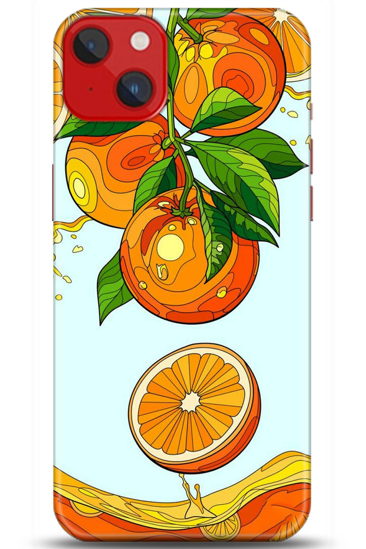 Apple iPhone 14 Plus Uyumlu Kılıf HD Baskılı Kılıf - Followed Institution 5202