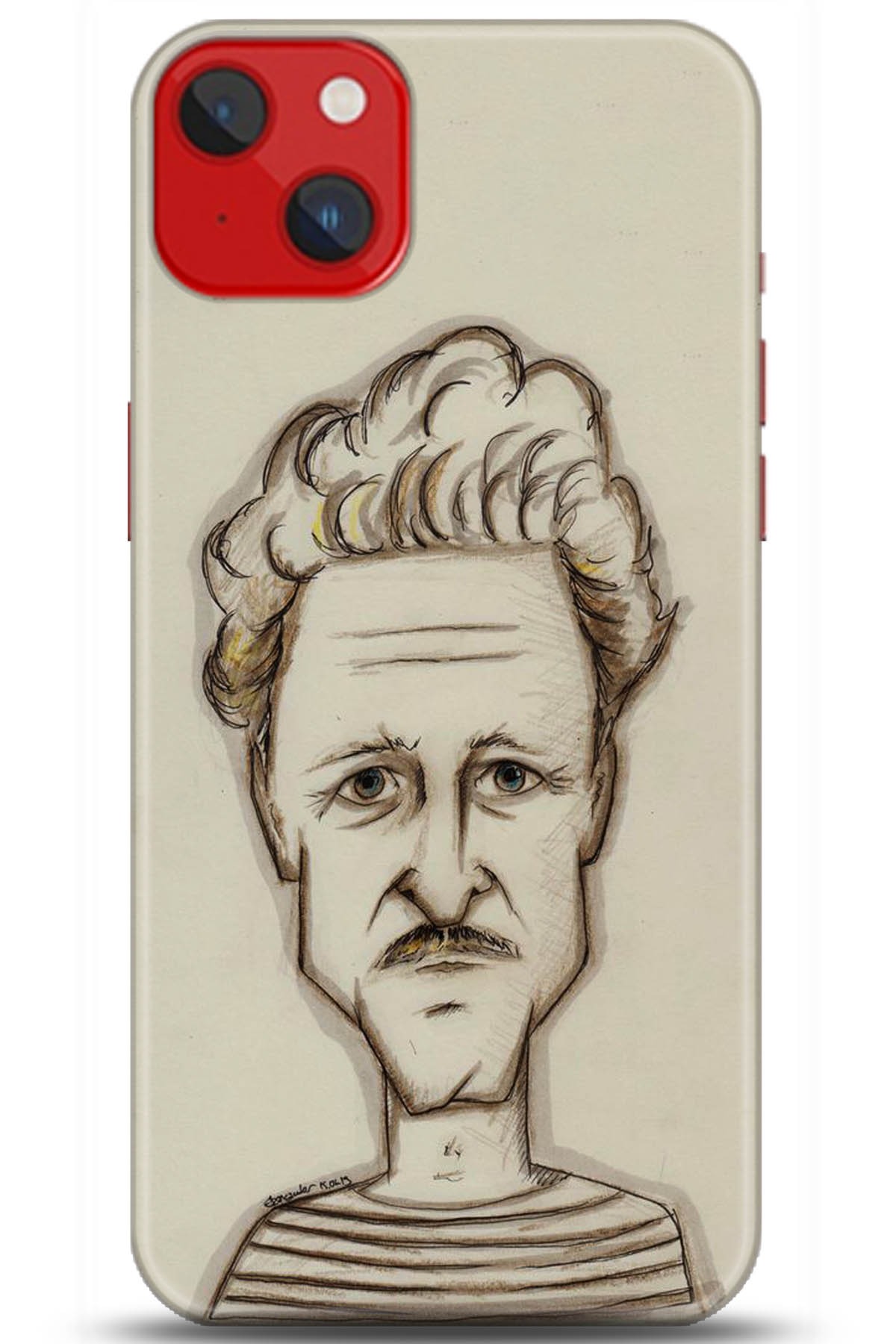 Apple iPhone 14 Plus Uyumlu Kılıf HD Baskılı Kılıf - Followed Institution 5203