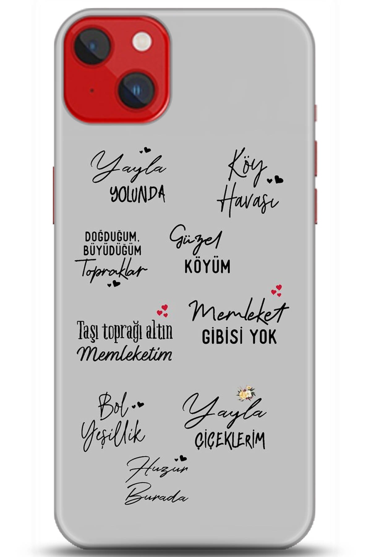 Apple iPhone 14 Plus Uyumlu Kılıf HD Baskılı Kılıf - Followed Institution 5210