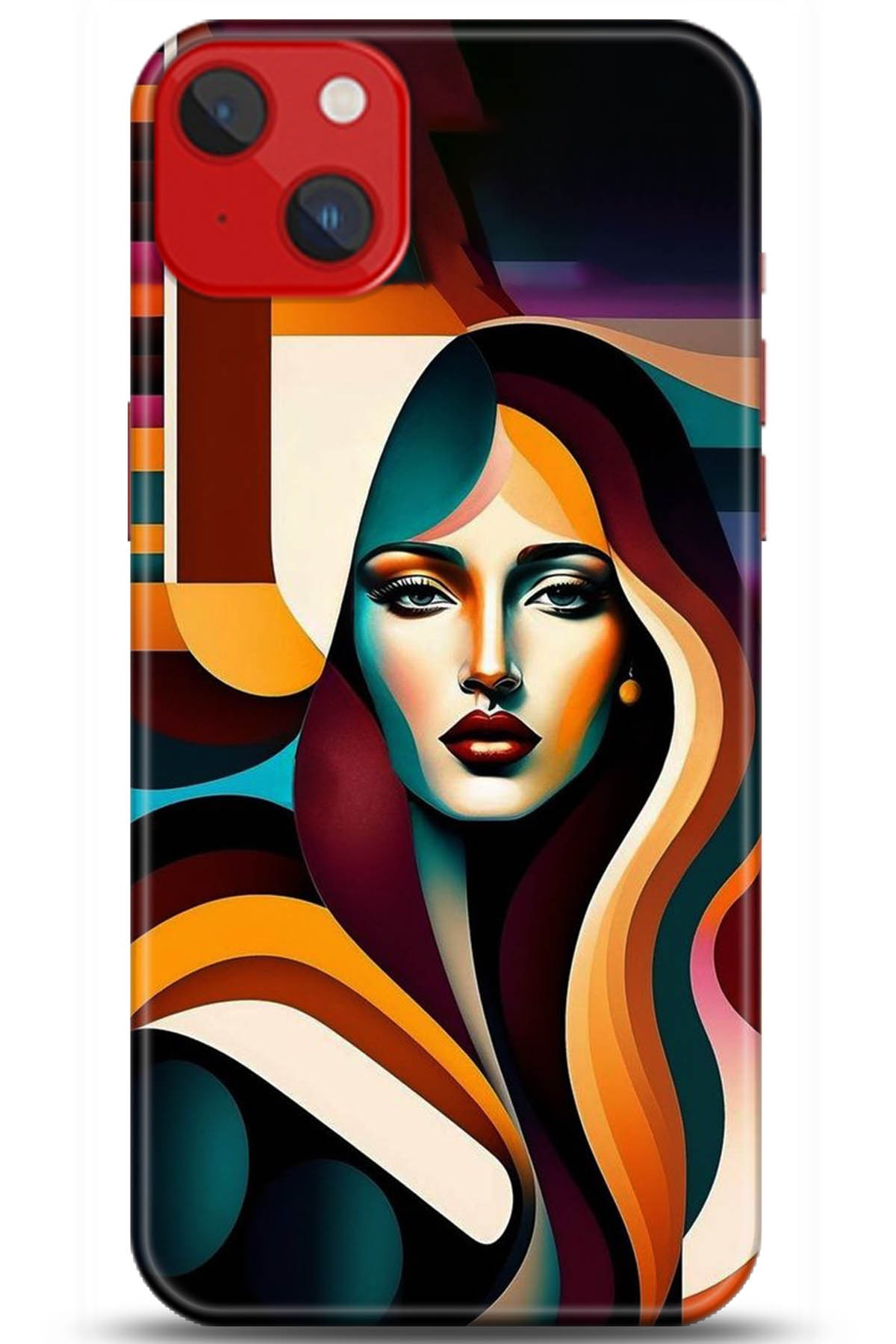 Apple iPhone 14 Plus Uyumlu Kılıf HD Baskılı Kılıf - Followed Institution 5245