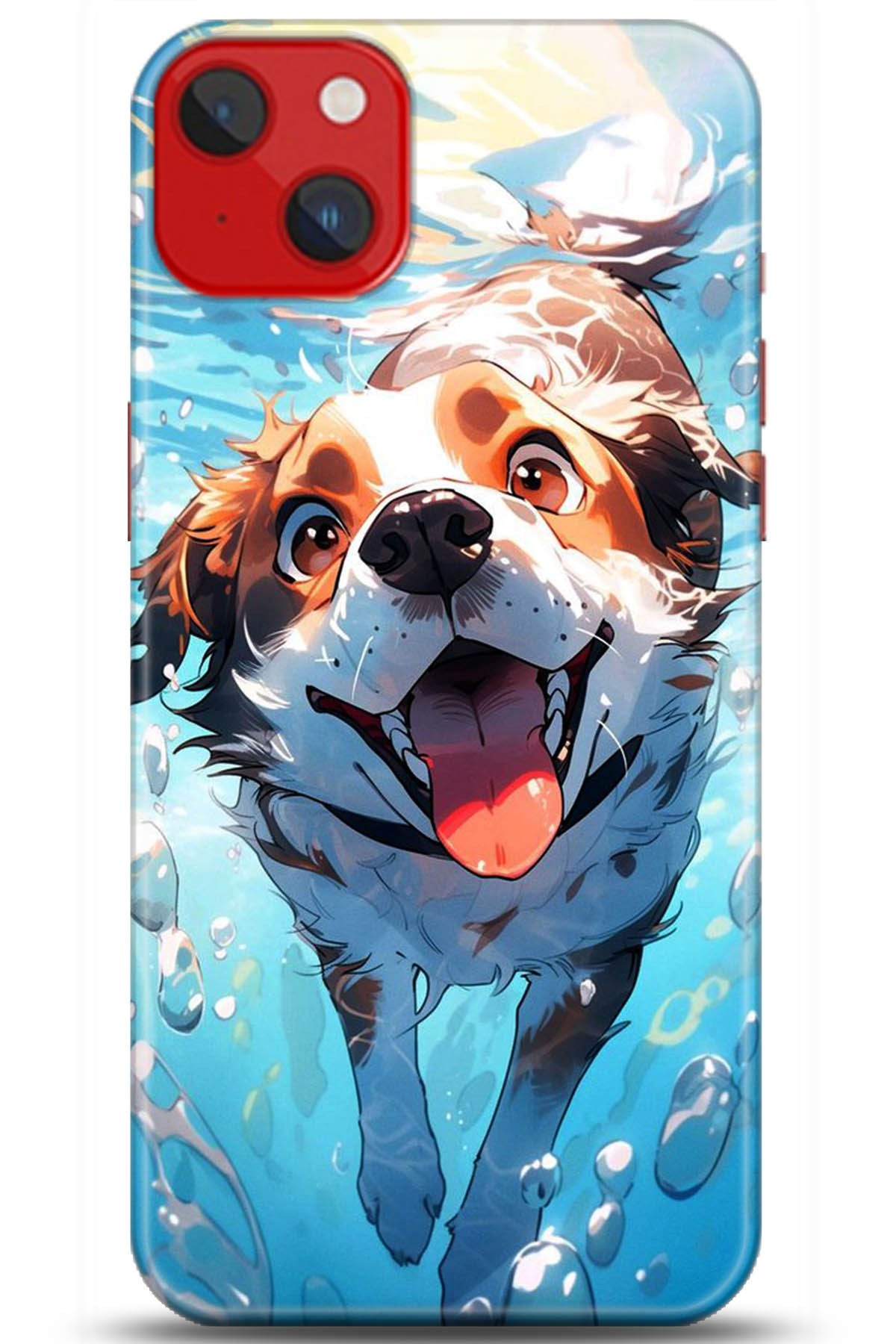 Apple iPhone 14 Plus Uyumlu Kılıf HD Baskılı Kılıf - Followed Institution 5246