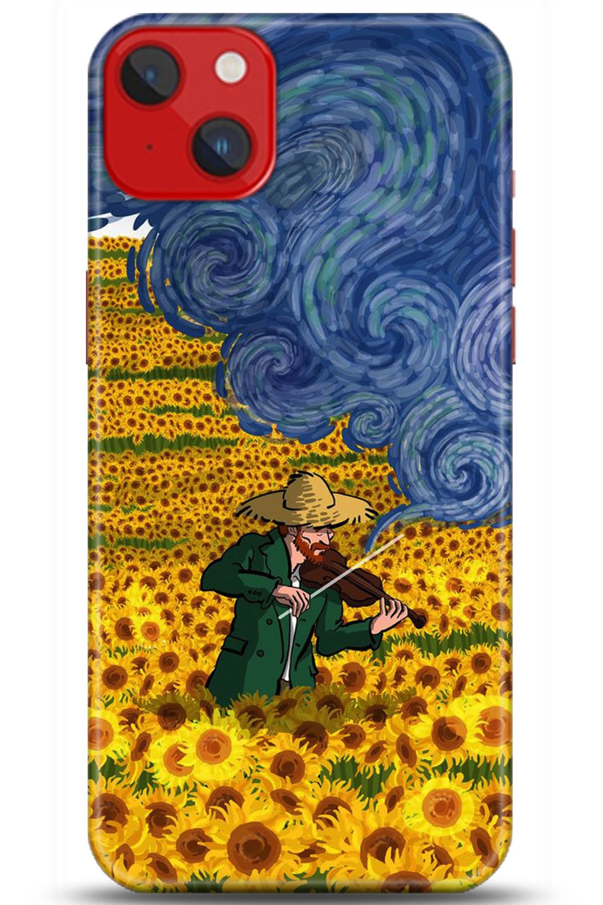 Apple iPhone 14 Plus Uyumlu Kılıf HD Baskılı Kılıf - Followed Institution 5250