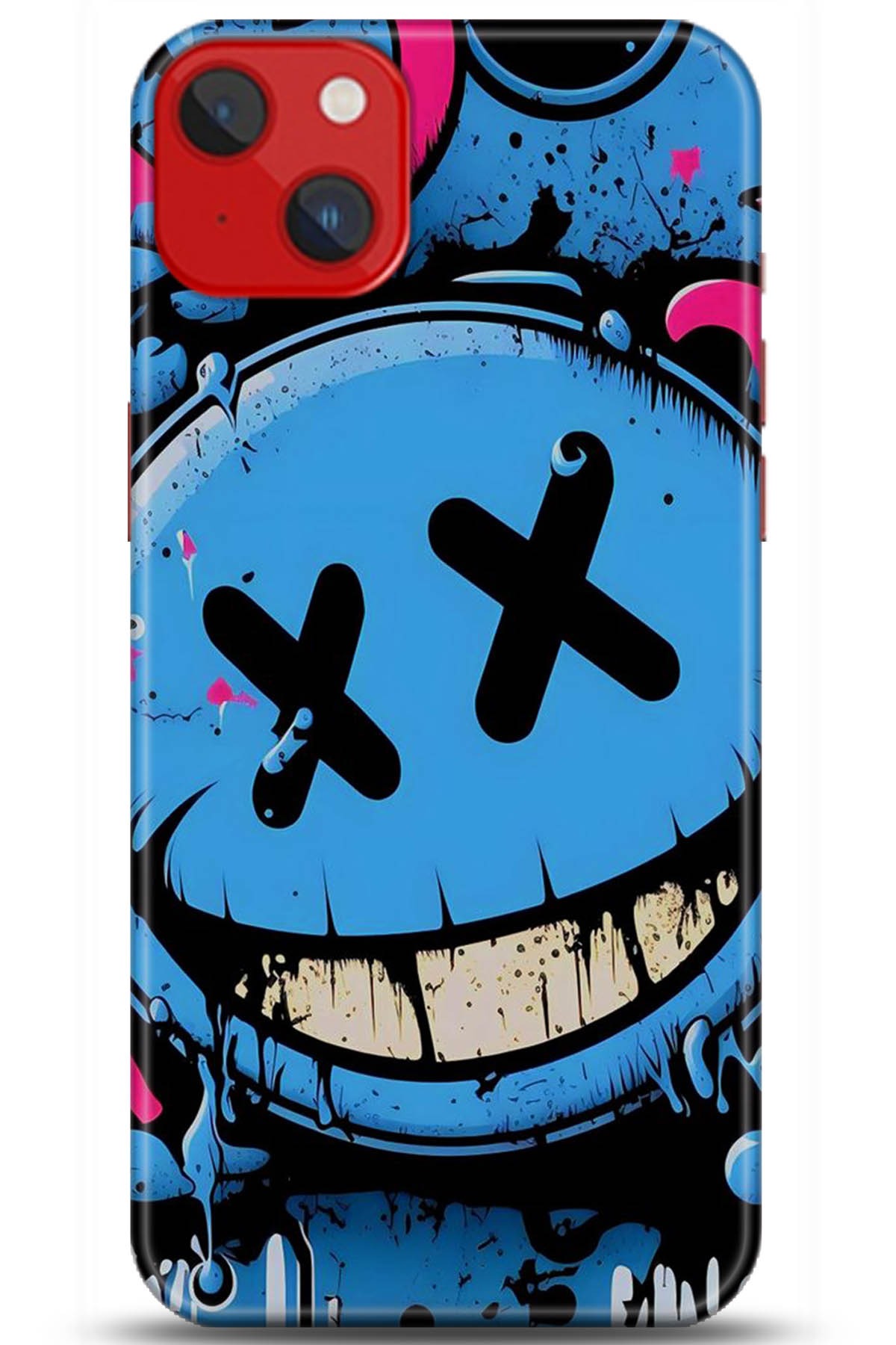 Apple iPhone 14 Plus Uyumlu Kılıf HD Baskılı Kılıf - Followed Institution 5261