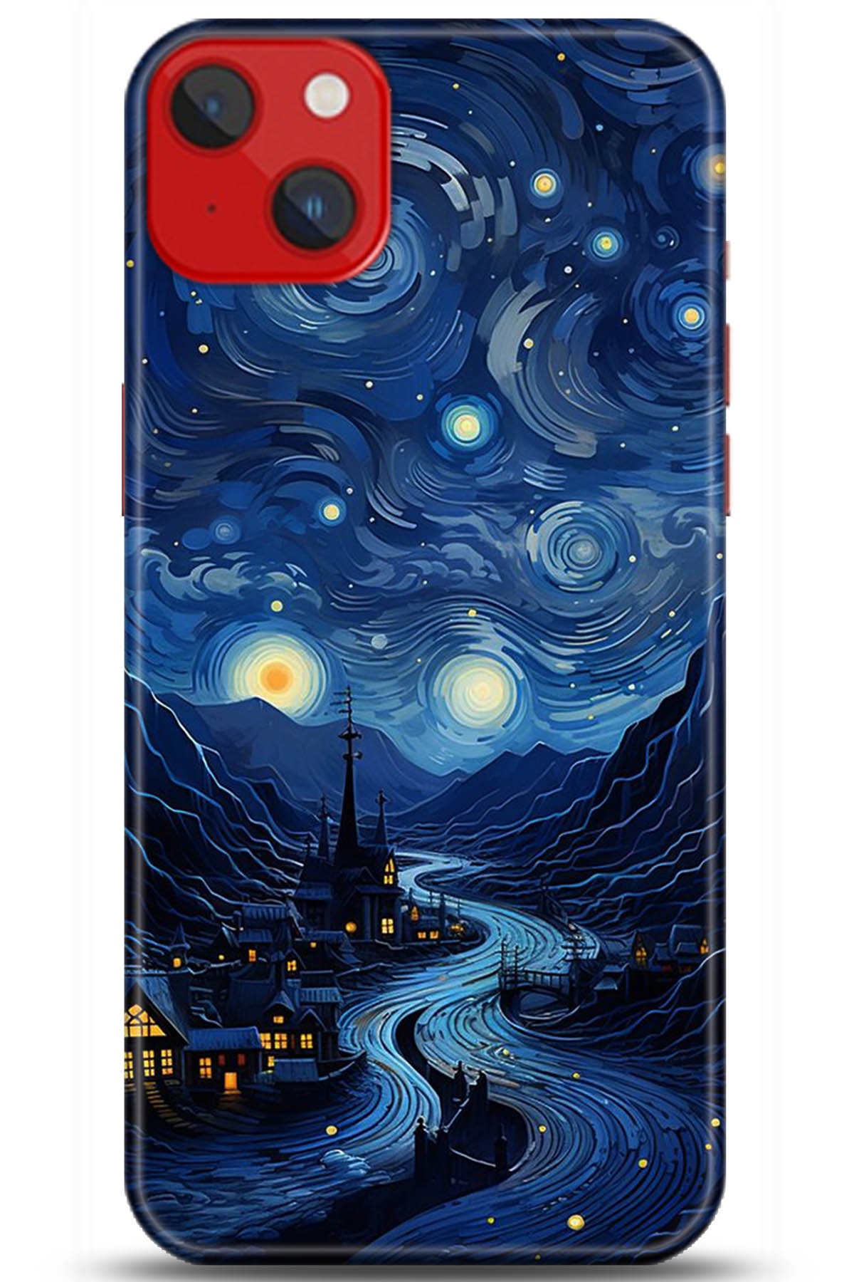 Apple iPhone 14 Plus Uyumlu Kılıf HD Baskılı Kılıf - Followed Institution 5276