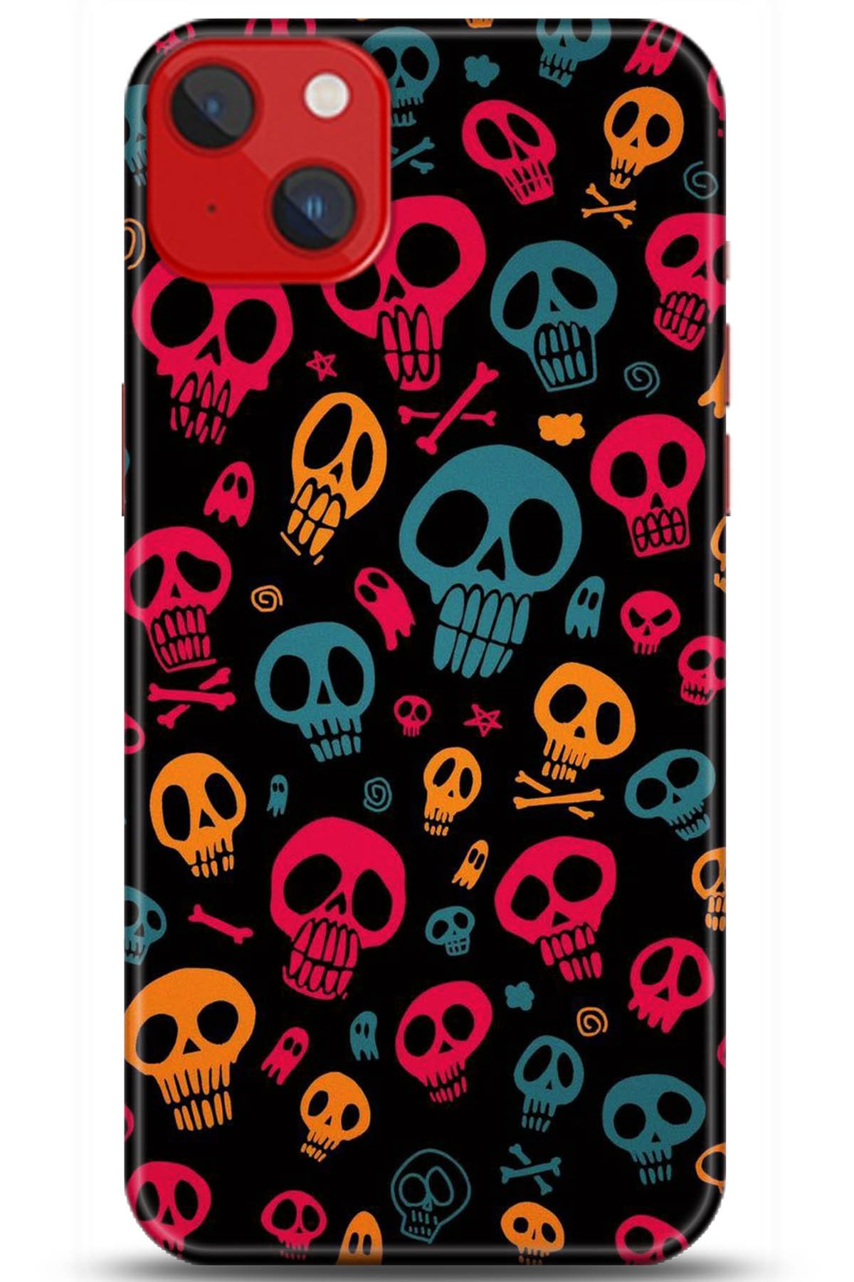 Apple iPhone 14 Plus Uyumlu Kılıf HD Baskılı Kılıf - Followed Institution 5277