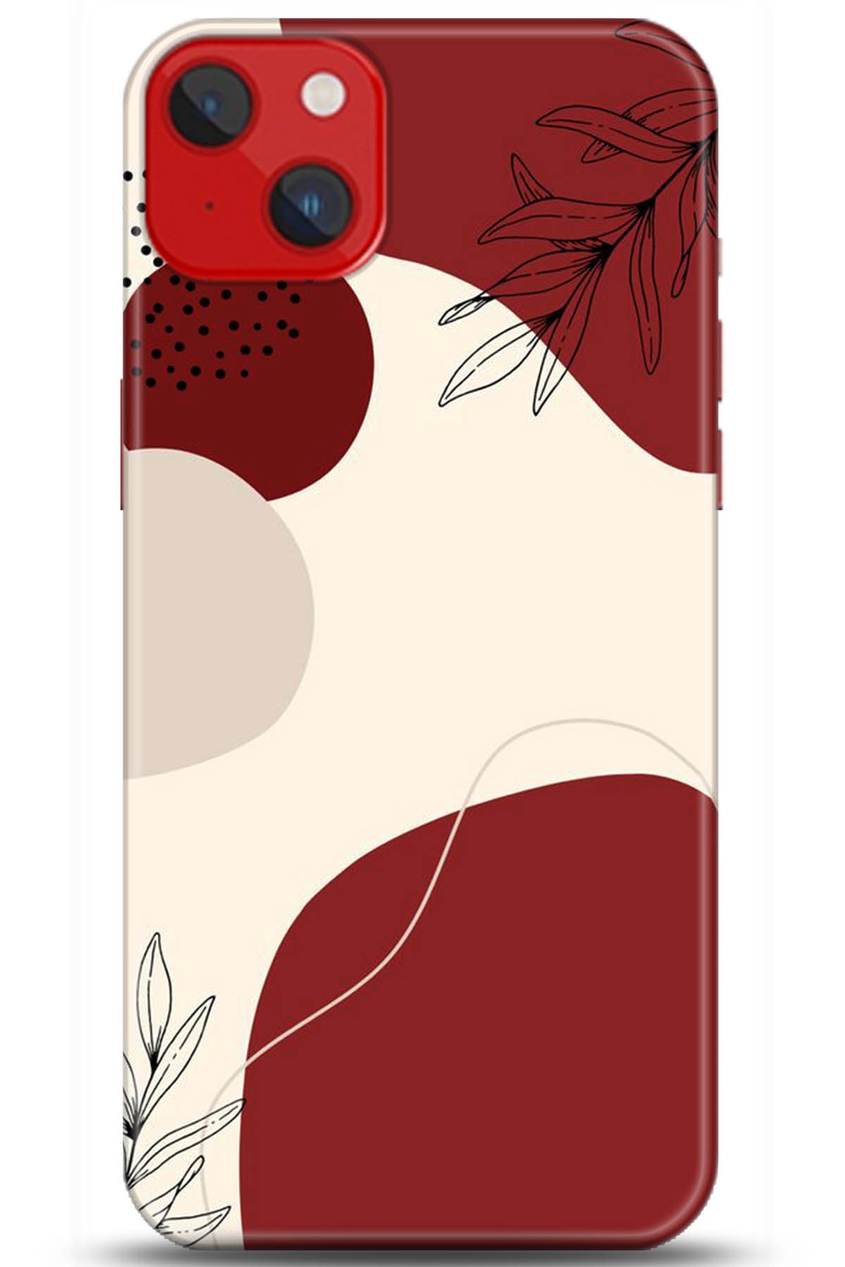 Apple iPhone 14 Plus Uyumlu Kılıf HD Baskılı Kılıf - Followed Institution 5280