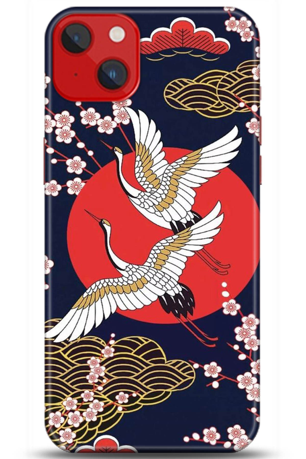 Apple iPhone 14 Plus Uyumlu Kılıf HD Baskılı Kılıf - Followed Institution 5282