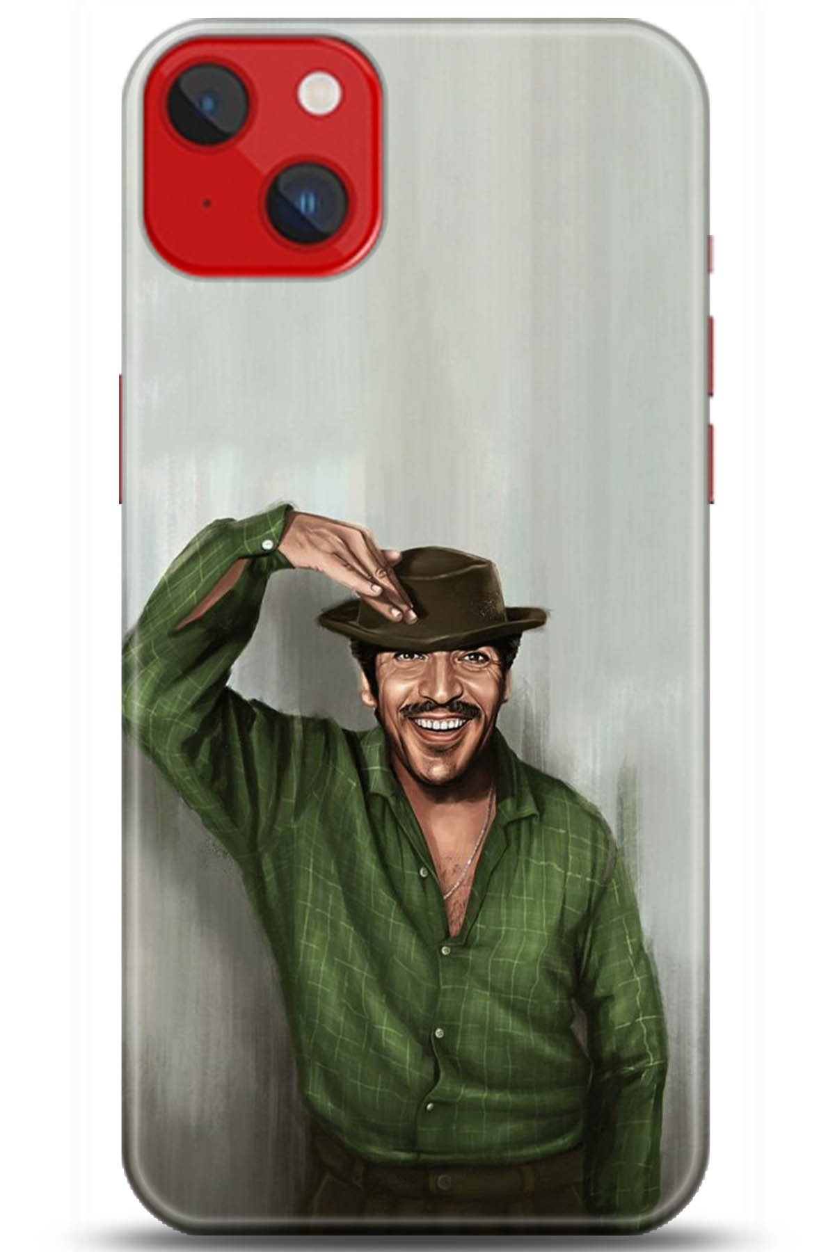 Apple iPhone 14 Plus Uyumlu Kılıf HD Baskılı Kılıf - Followed Institution 5299