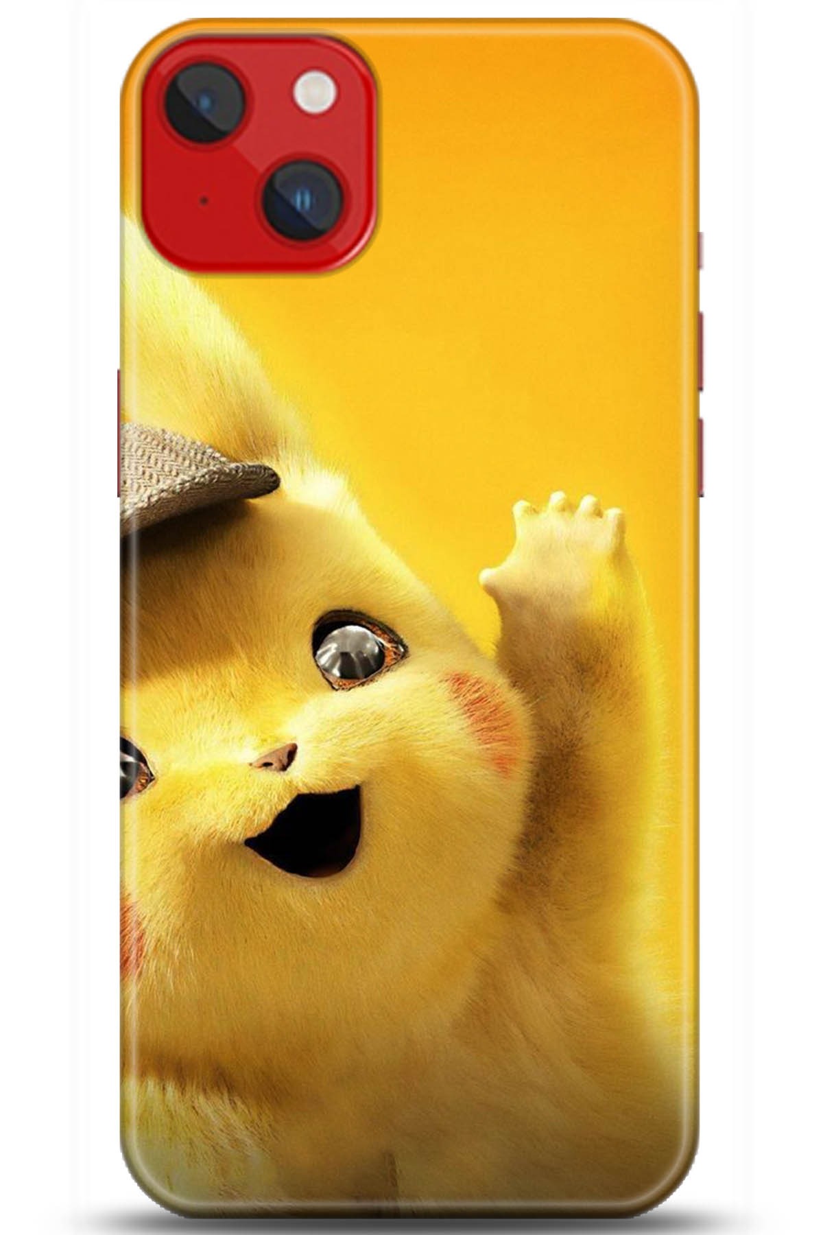 Apple iPhone 14 Plus Uyumlu Kılıf HD Baskılı Kılıf - Followed Institution 5312