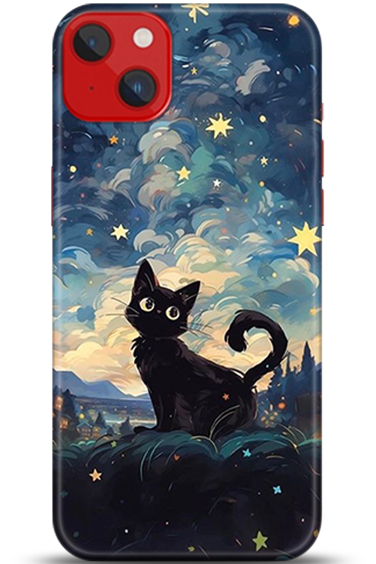 Apple iPhone 14 Plus Uyumlu Kılıf HD Baskılı Kılıf - Followed Institution 5320