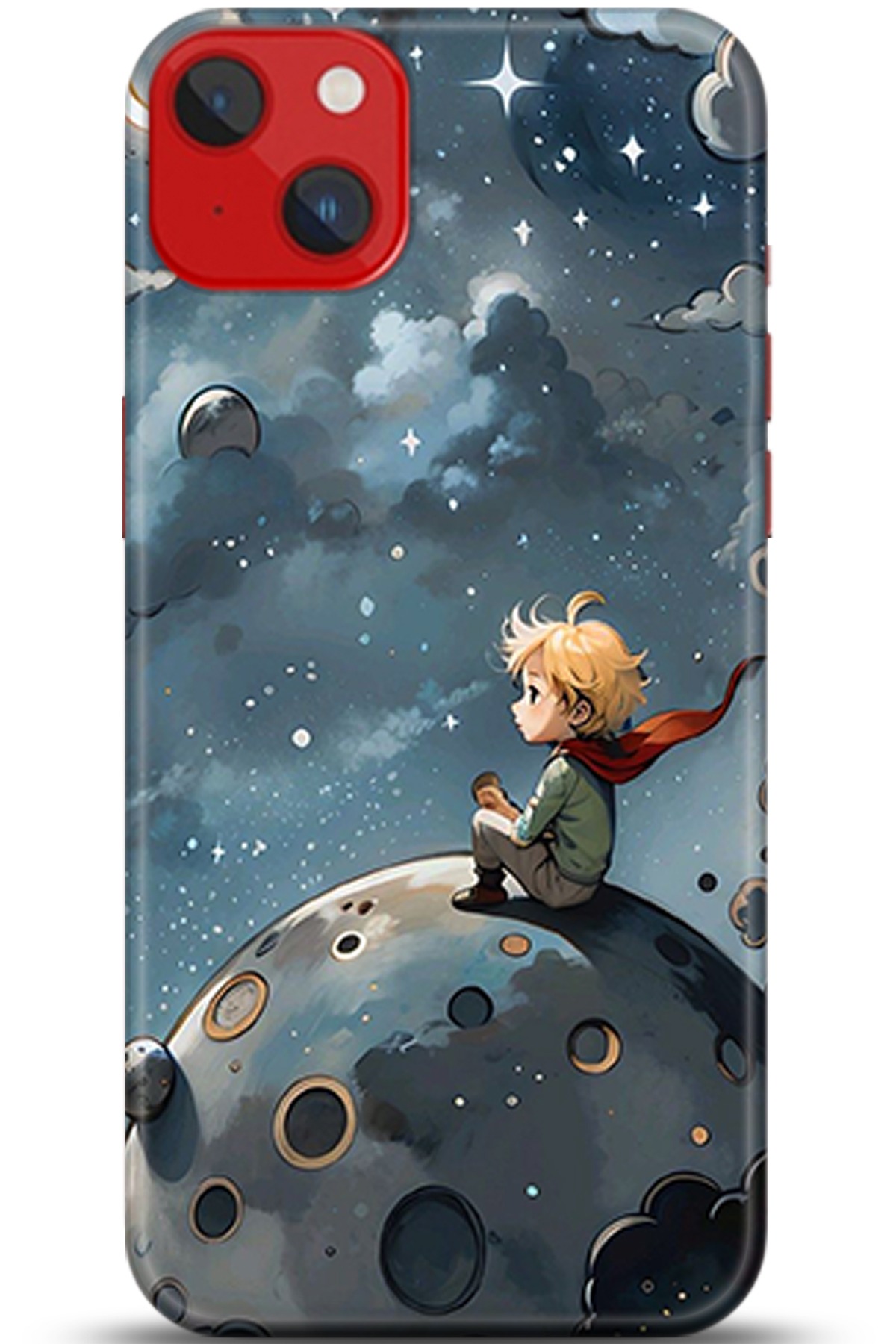 Apple iPhone 14 Plus Uyumlu Kılıf HD Baskılı Kılıf - Followed Institution 5322