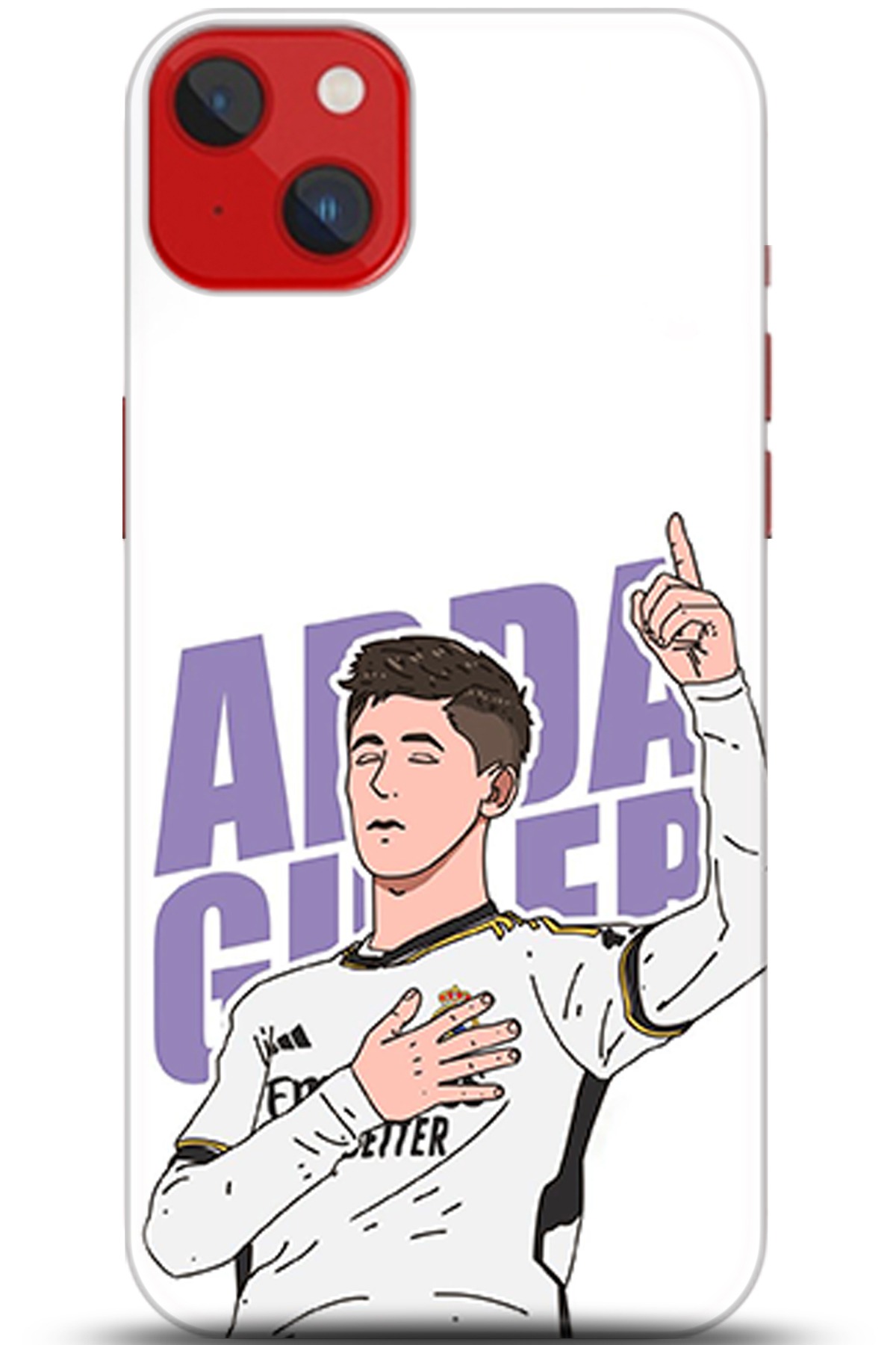 Apple iPhone 14 Plus Uyumlu Kılıf HD Baskılı Kılıf - Followed Institution 5332