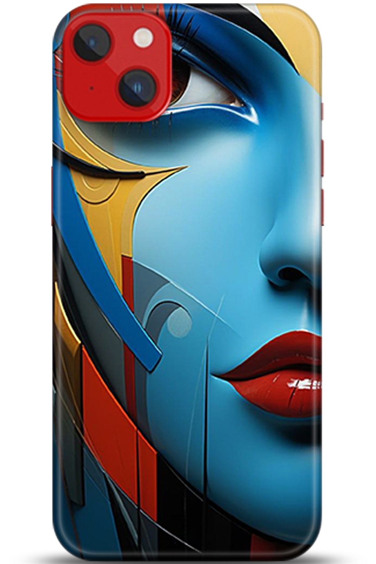 Apple iPhone 14 Plus Uyumlu Kılıf HD Baskılı Kılıf - Followed Institution 5355