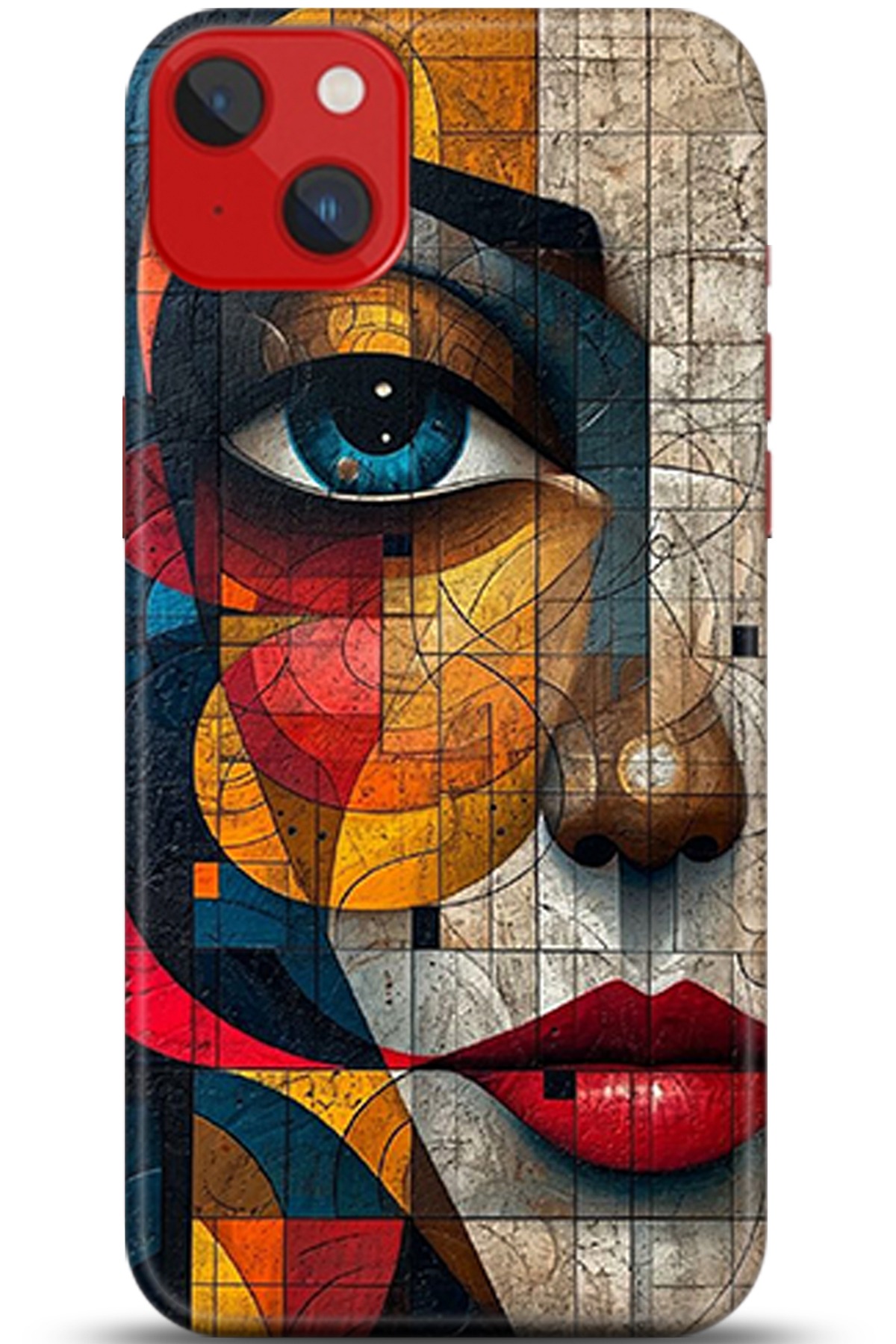 Apple iPhone 14 Plus Uyumlu Kılıf HD Baskılı Kılıf - Followed Institution 5366