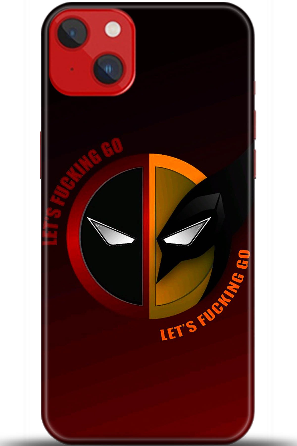 Apple iPhone 14 Plus Uyumlu Kılıf HD Baskılı Kılıf - Followed Institution 5388