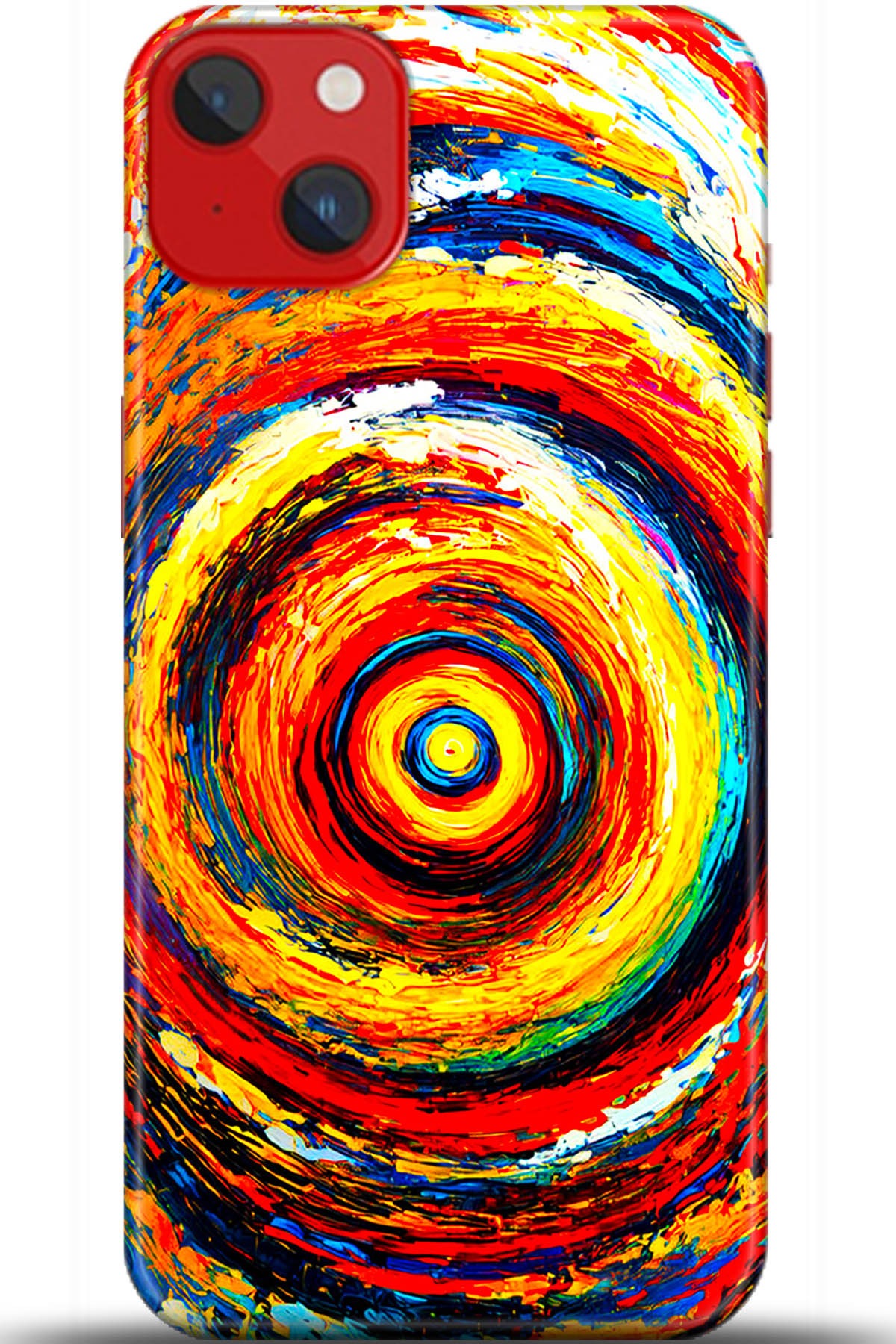 Apple iPhone 14 Plus Uyumlu Kılıf HD Baskılı Kılıf - Followed Institution 5391