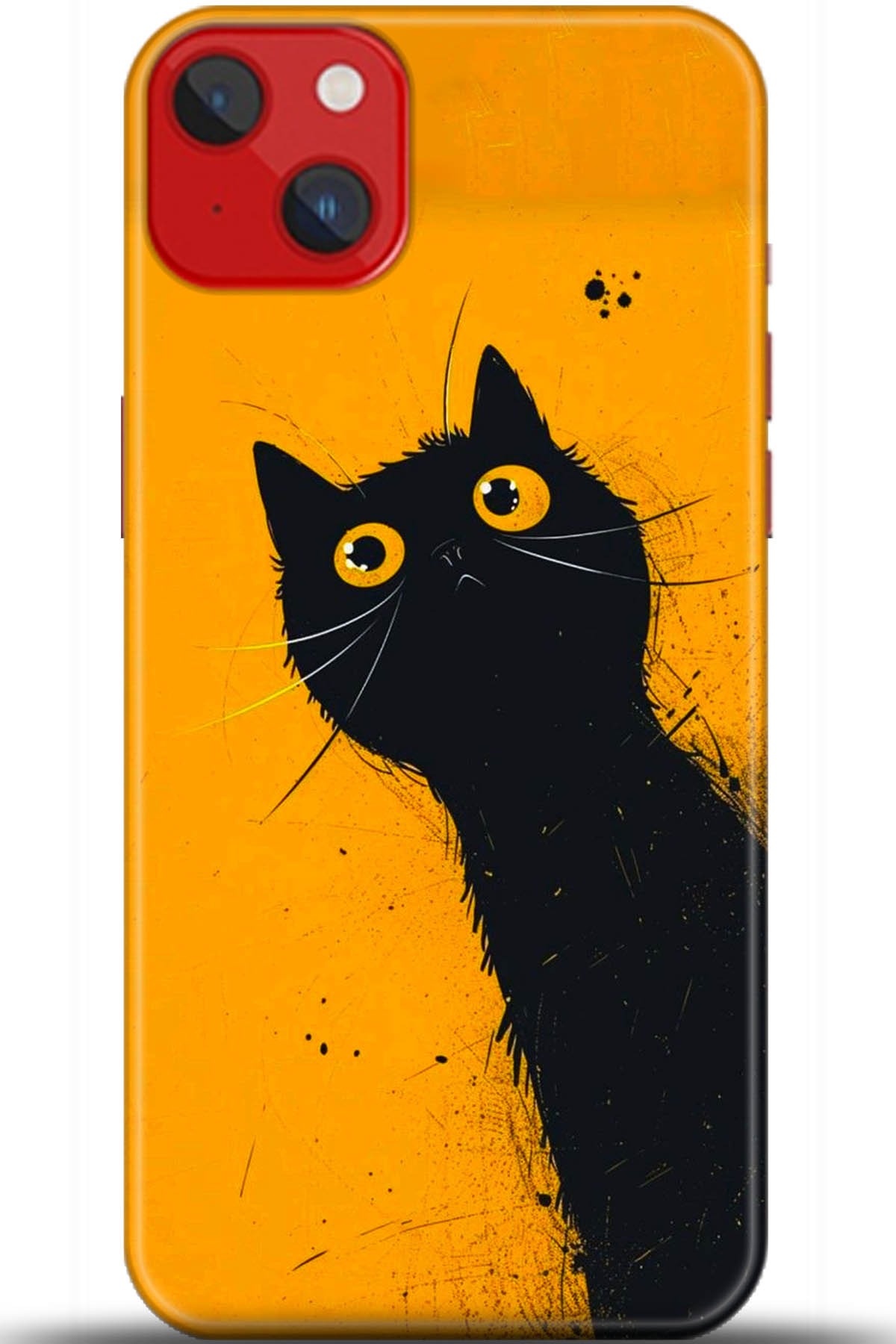 Apple iPhone 14 Plus Uyumlu Kılıf HD Baskılı Kılıf - Followed Institution 5404