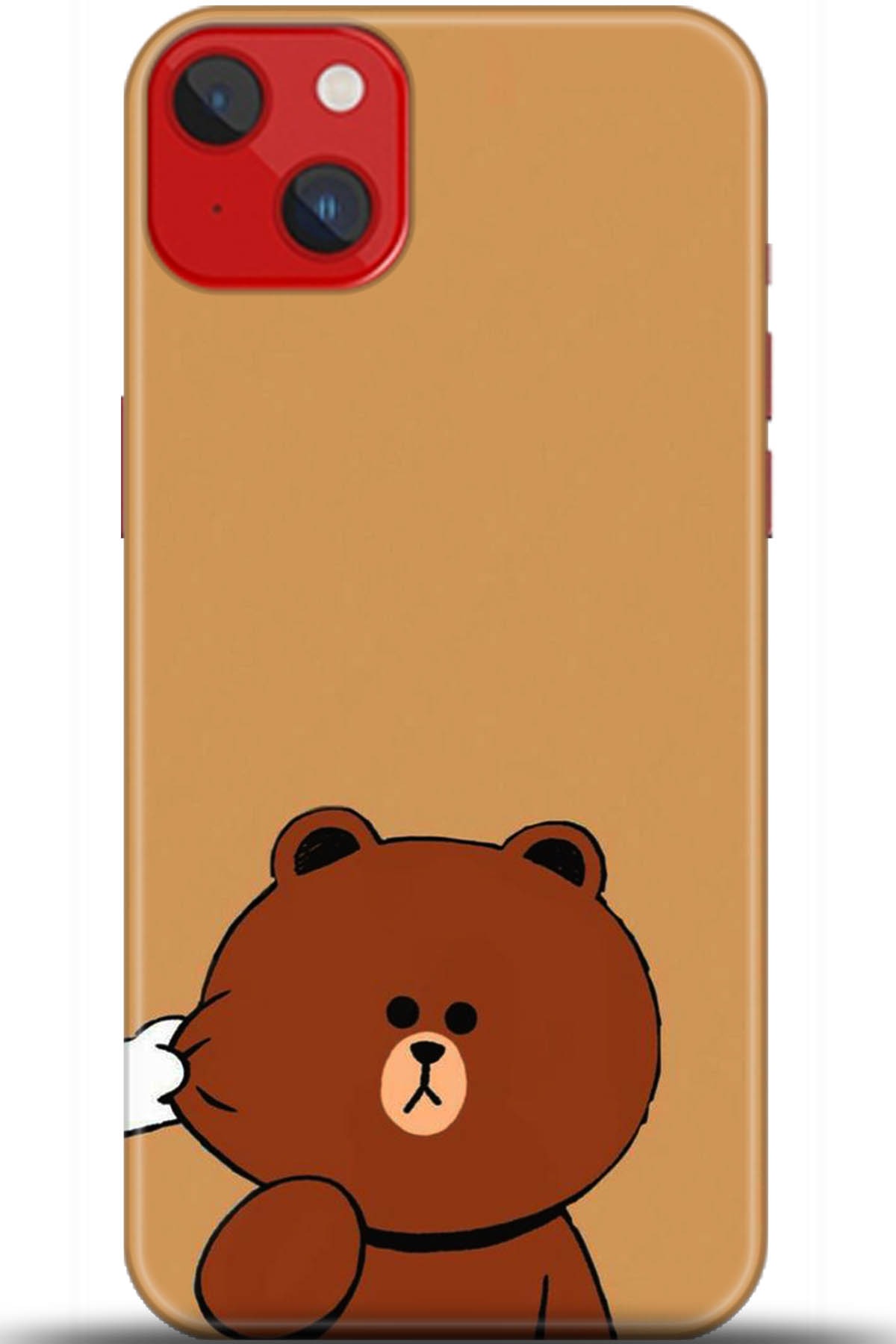 Apple iPhone 14 Plus Uyumlu Kılıf HD Baskılı Kılıf - Followed Institution 5417