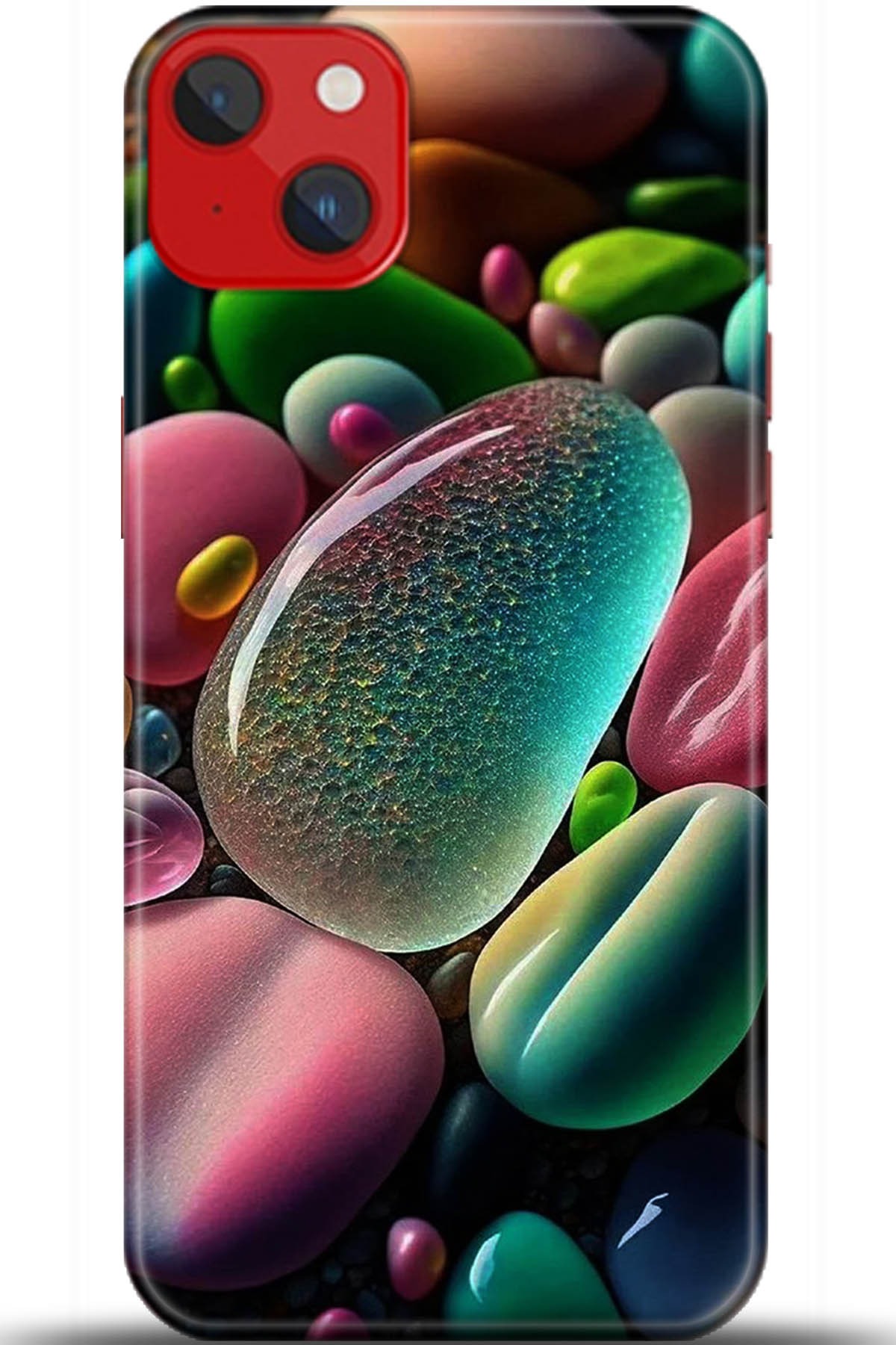 Apple iPhone 14 Plus Uyumlu Kılıf HD Baskılı Kılıf - Followed Institution 5425