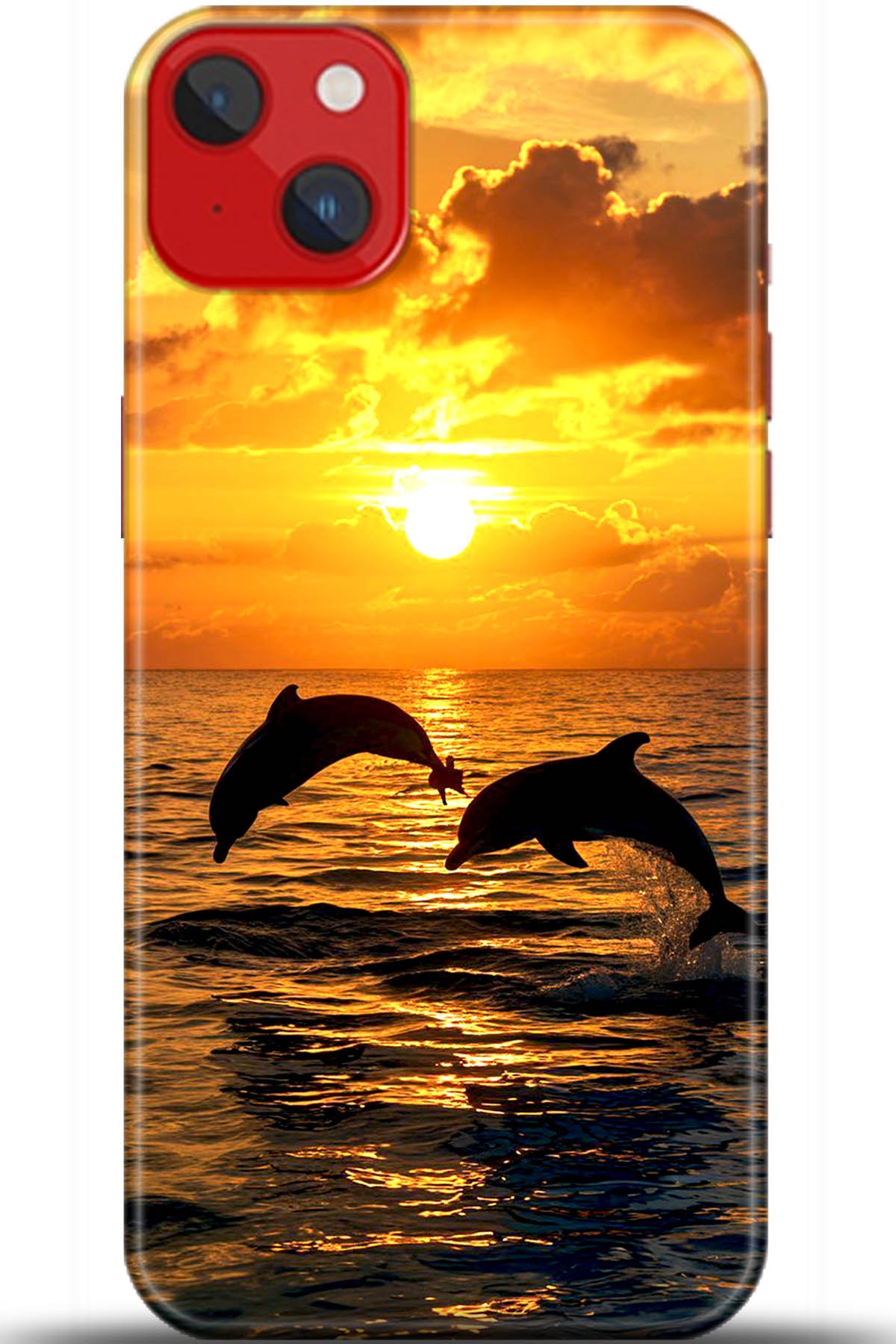 Apple iPhone 14 Plus Uyumlu Kılıf HD Baskılı Kılıf - Followed Institution 5427